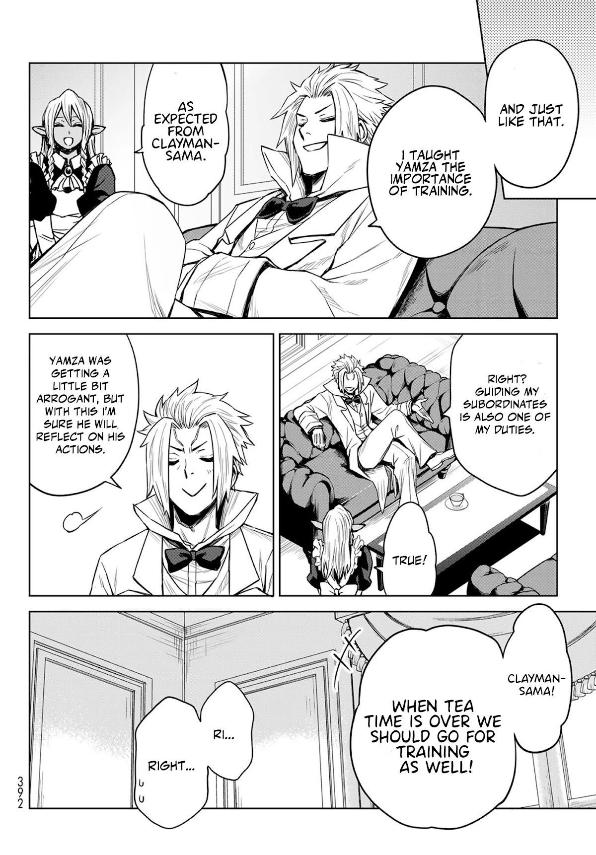 Tensei Shitara Slime Datta Ken: Clayman Revenge Chapter 4 - Page 20 in English