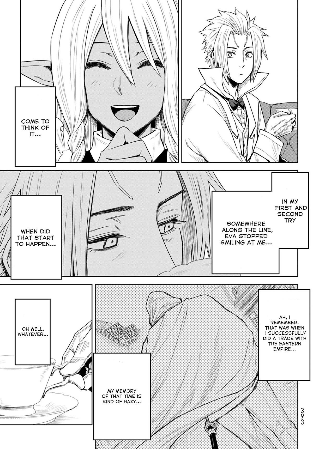 Tensei Shitara Slime Datta Ken: Clayman Revenge Chapter 4 - Page 21 in English