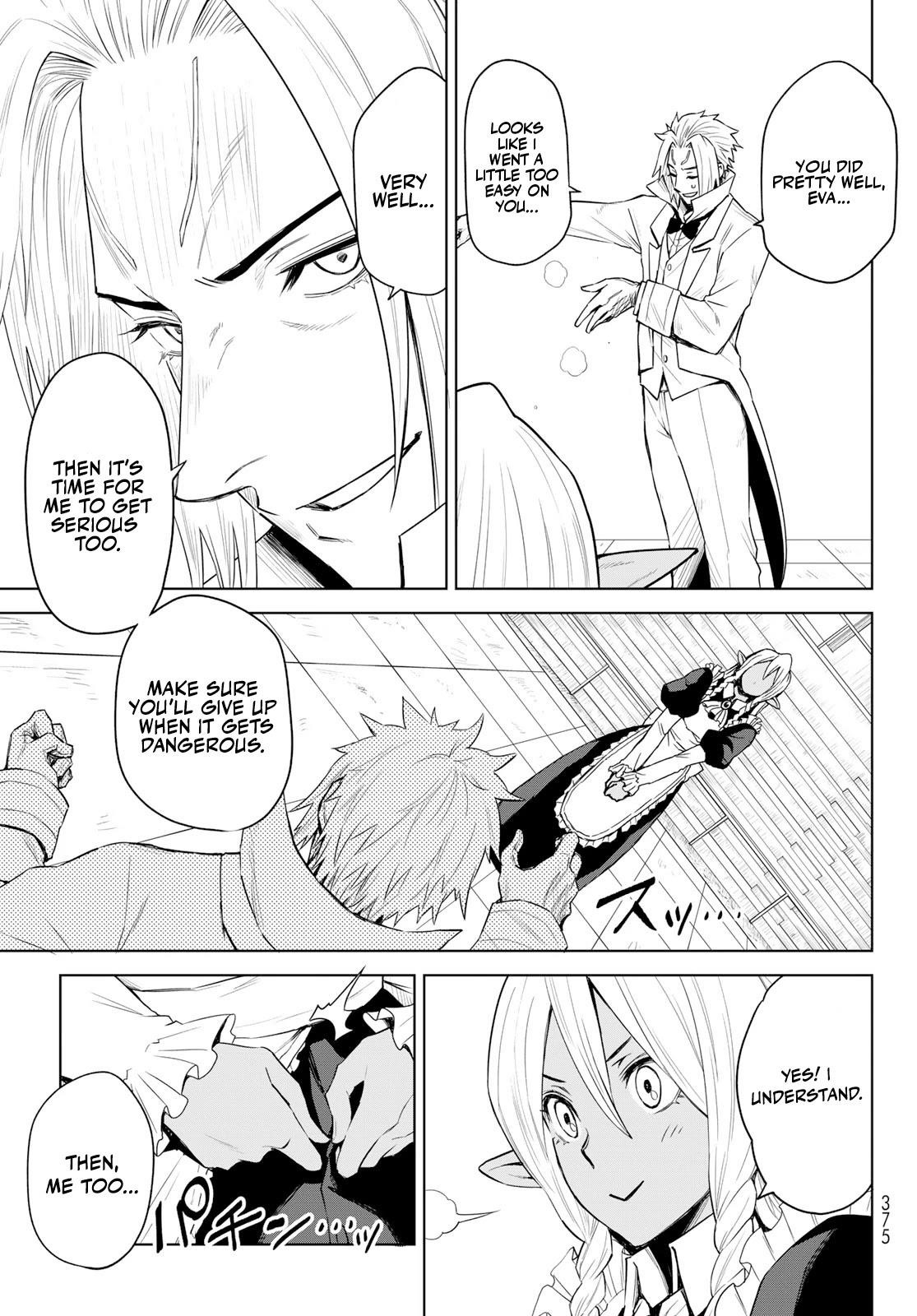 Tensei Shitara Slime Datta Ken: Clayman Revenge Chapter 4 - Page 3 in English