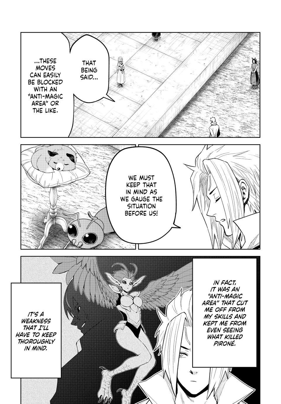 Tensei Shitara Slime Datta Ken: Clayman Revenge Chapter 40 - Page 17 in English
