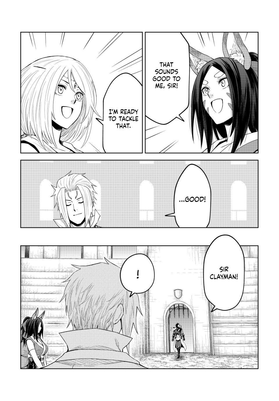 Tensei Shitara Slime Datta Ken: Clayman Revenge Chapter 40 - Page 18 in English