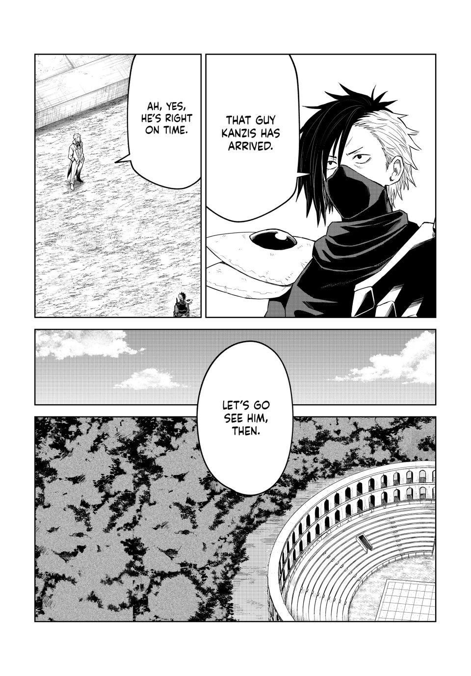 Tensei Shitara Slime Datta Ken: Clayman Revenge Chapter 40 - Page 19 in English
