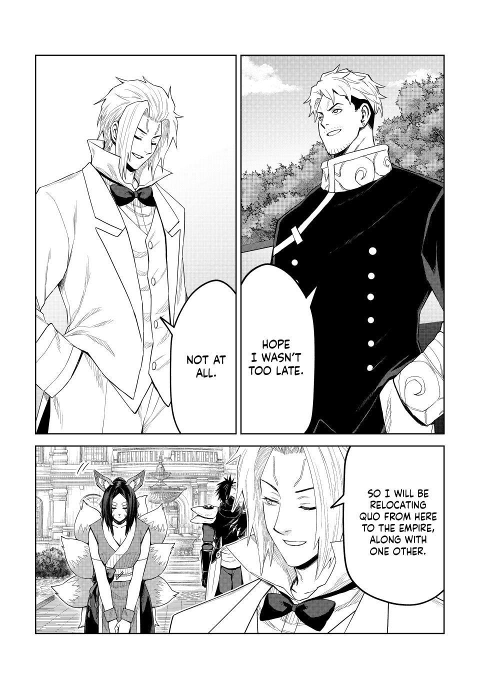 Tensei Shitara Slime Datta Ken: Clayman Revenge Chapter 40 - Page 21 in English
