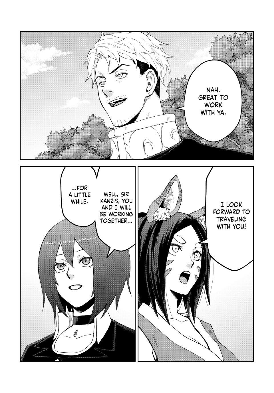 Tensei Shitara Slime Datta Ken: Clayman Revenge Chapter 40 - Page 23 in English