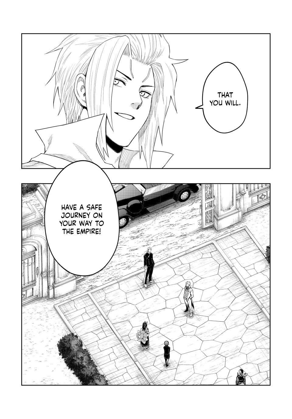 Tensei Shitara Slime Datta Ken: Clayman Revenge Chapter 40 - Page 24 in English