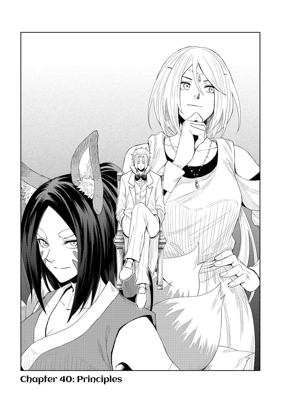 Tensei Shitara Slime Datta Ken: Clayman Revenge Chapter 40 - Page 5 in English