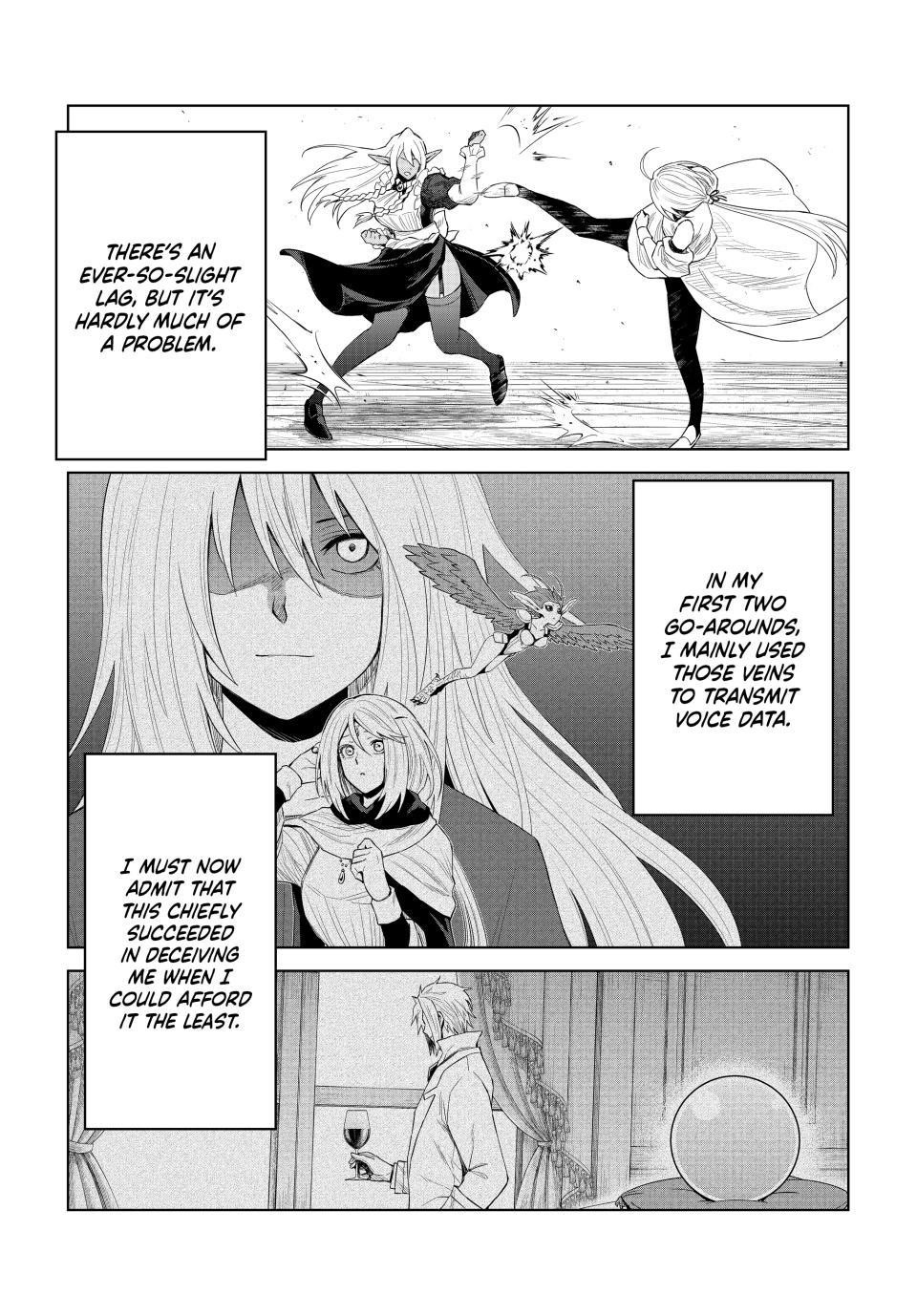 Tensei Shitara Slime Datta Ken: Clayman Revenge Chapter 40 - Page 8 in English