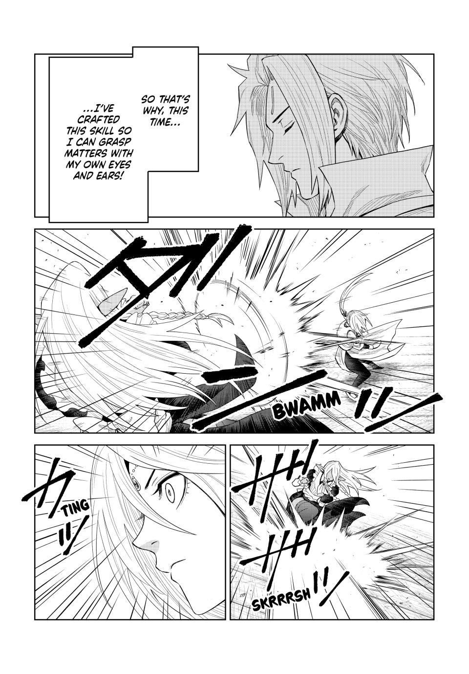 Tensei Shitara Slime Datta Ken: Clayman Revenge Chapter 40 - Page 9 in English