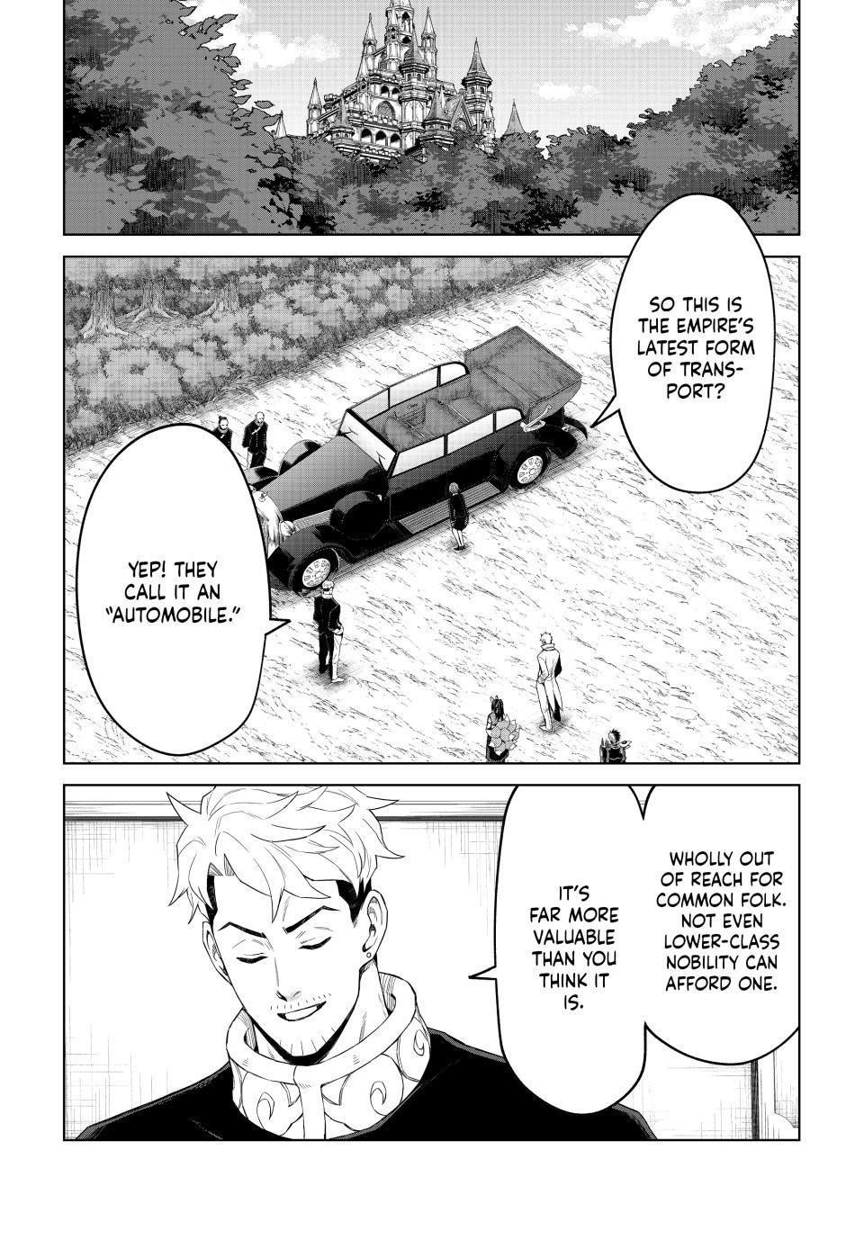 Tensei Shitara Slime Datta Ken: Clayman Revenge Chapter 41 - Page 12 in English