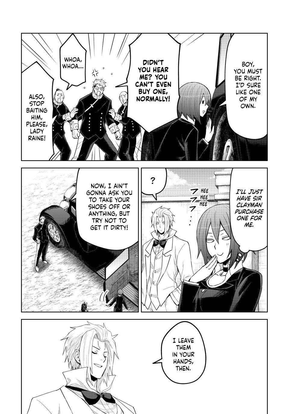 Tensei Shitara Slime Datta Ken: Clayman Revenge Chapter 41 - Page 13 in English