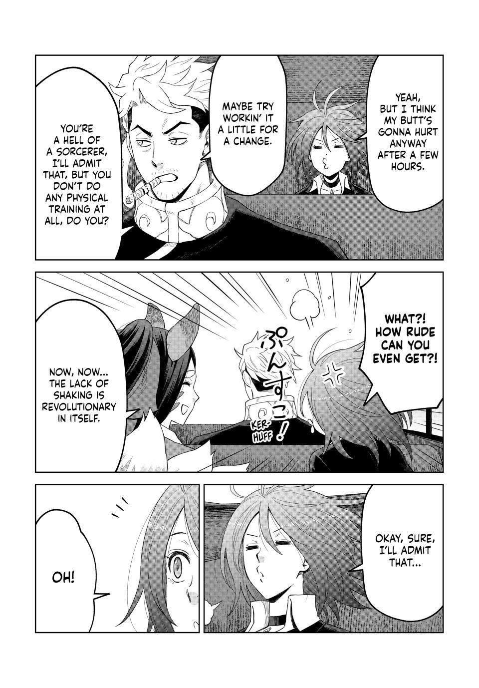 Tensei Shitara Slime Datta Ken: Clayman Revenge Chapter 41 - Page 16 in English