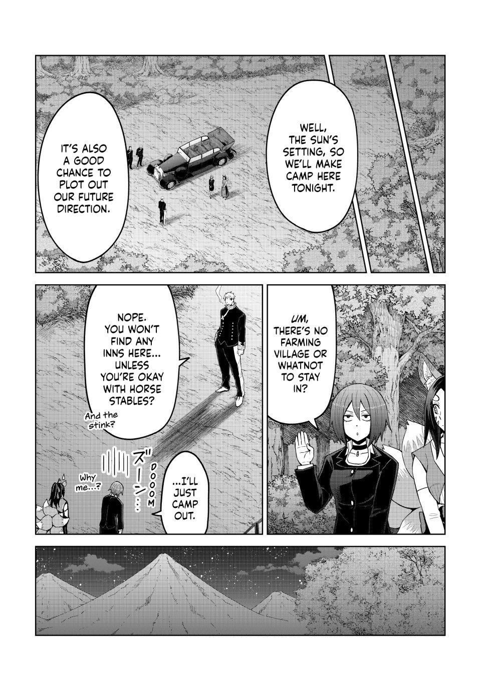 Tensei Shitara Slime Datta Ken: Clayman Revenge Chapter 41 - Page 19 in English