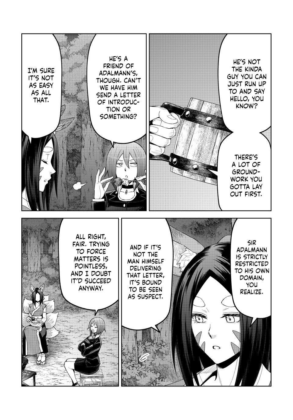 Tensei Shitara Slime Datta Ken: Clayman Revenge Chapter 41 - Page 23 in English