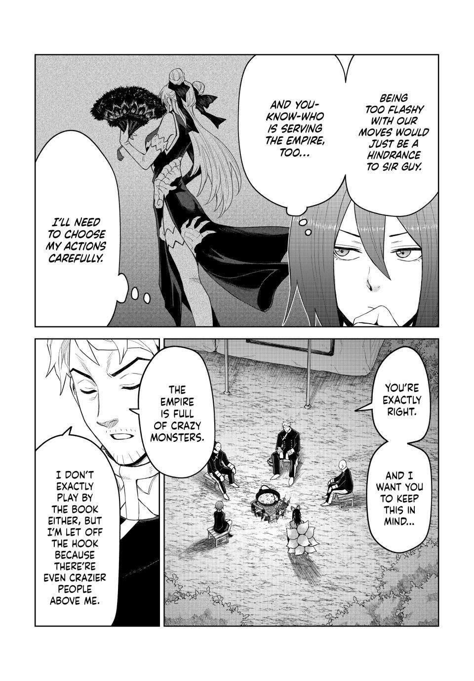 Tensei Shitara Slime Datta Ken: Clayman Revenge Chapter 41 - Page 24 in English