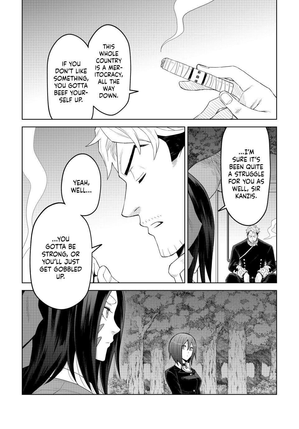 Tensei Shitara Slime Datta Ken: Clayman Revenge Chapter 41 - Page 25 in English