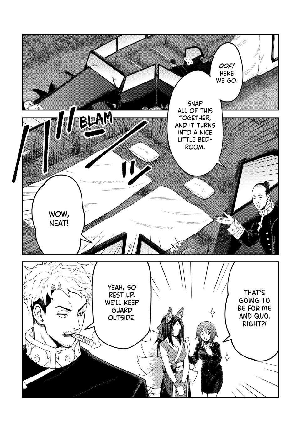 Tensei Shitara Slime Datta Ken: Clayman Revenge Chapter 41 - Page 27 in English