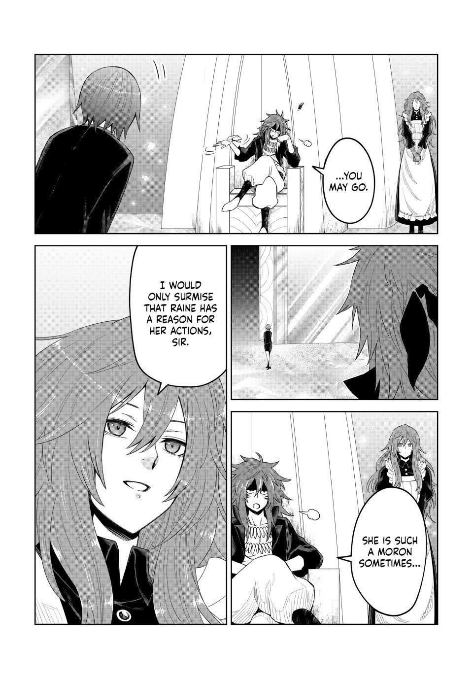 Tensei Shitara Slime Datta Ken: Clayman Revenge Chapter 41 - Page 5 in English