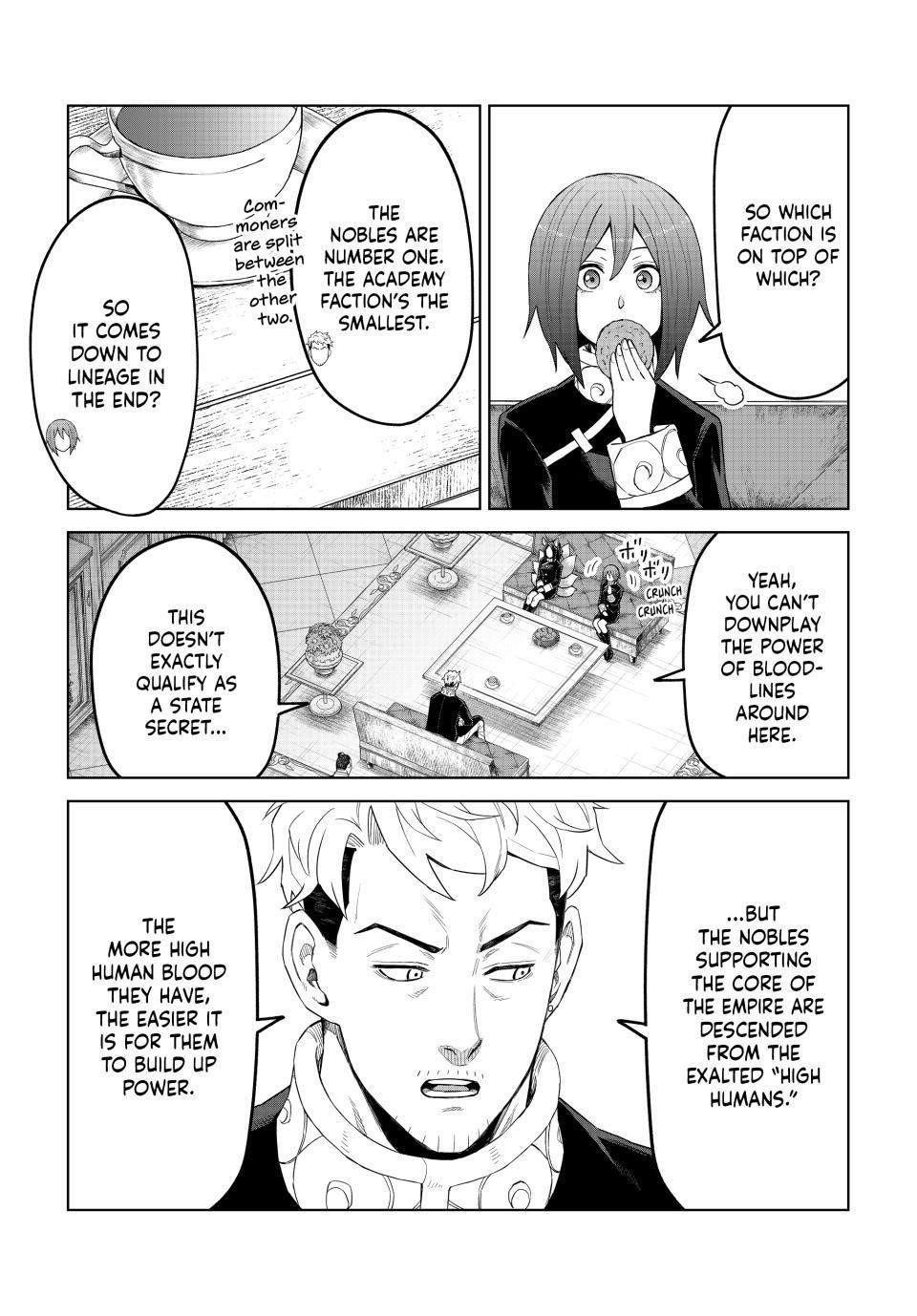 Tensei Shitara Slime Datta Ken: Clayman Revenge Chapter 42 - Page 10 in English