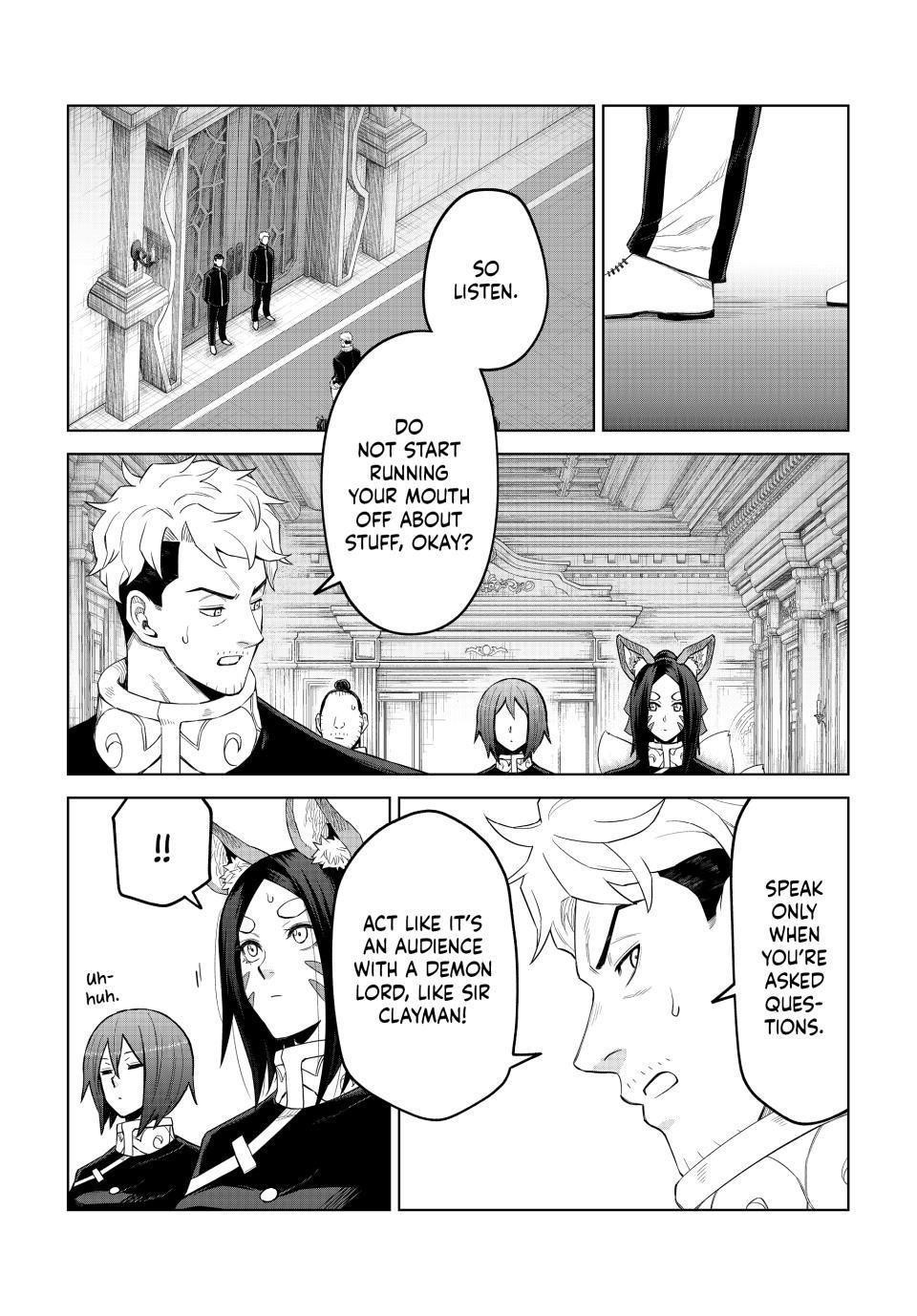 Tensei Shitara Slime Datta Ken: Clayman Revenge Chapter 42 - Page 14 in English