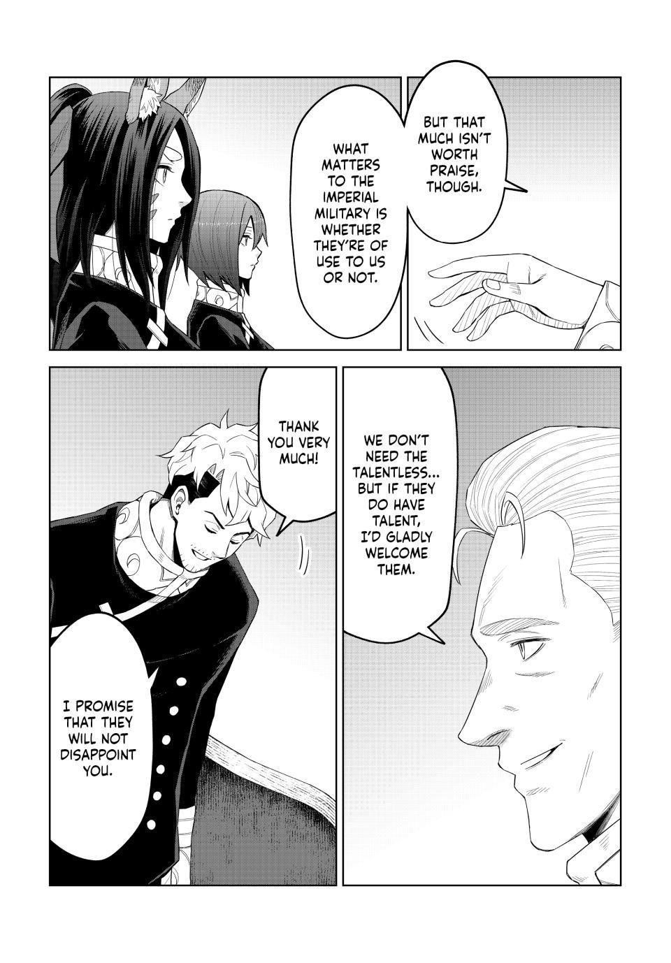 Tensei Shitara Slime Datta Ken: Clayman Revenge Chapter 42 - Page 19 in English