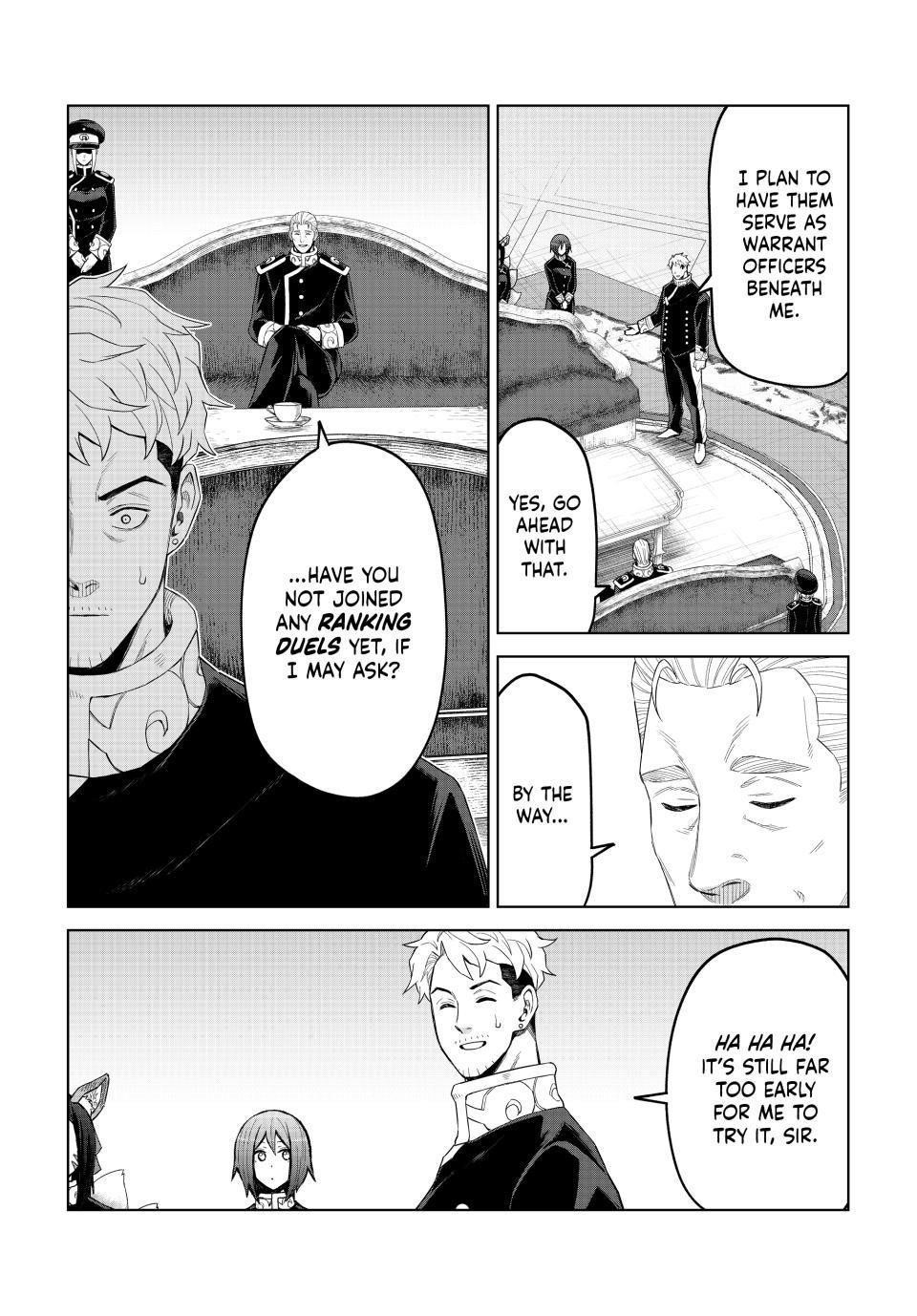 Tensei Shitara Slime Datta Ken: Clayman Revenge Chapter 42 - Page 20 in English