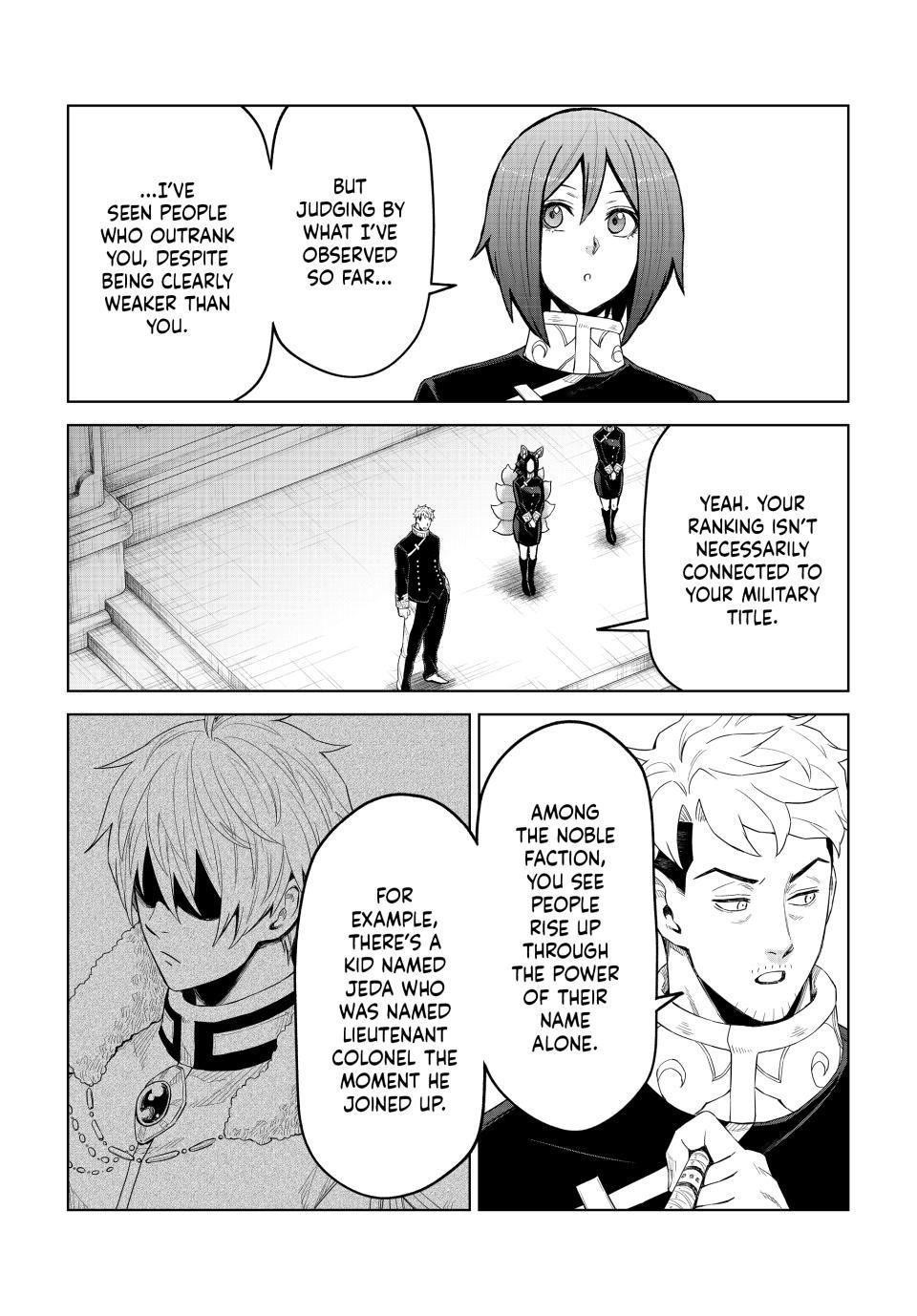 Tensei Shitara Slime Datta Ken: Clayman Revenge Chapter 42 - Page 25 in English