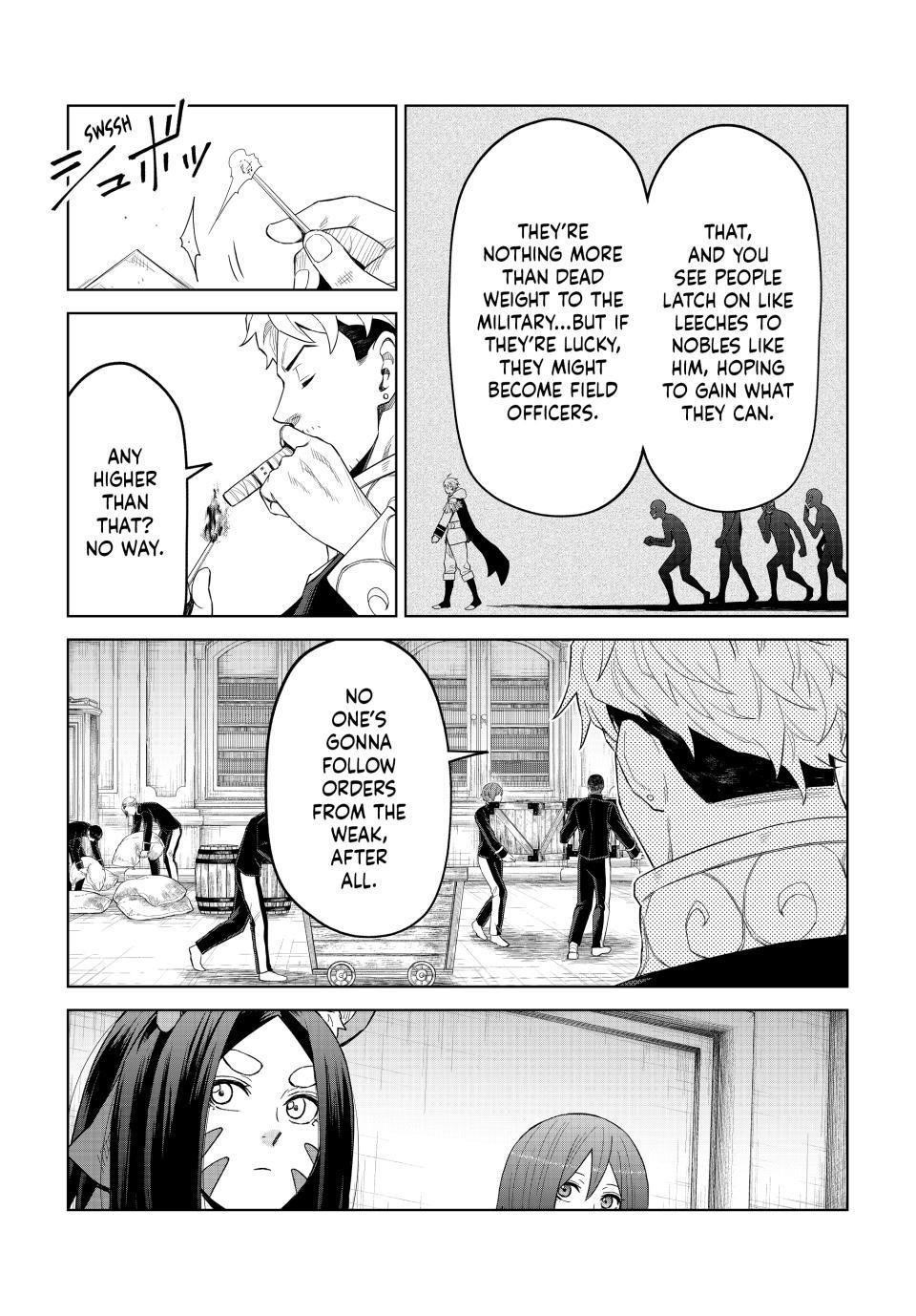 Tensei Shitara Slime Datta Ken: Clayman Revenge Chapter 42 - Page 27 in English