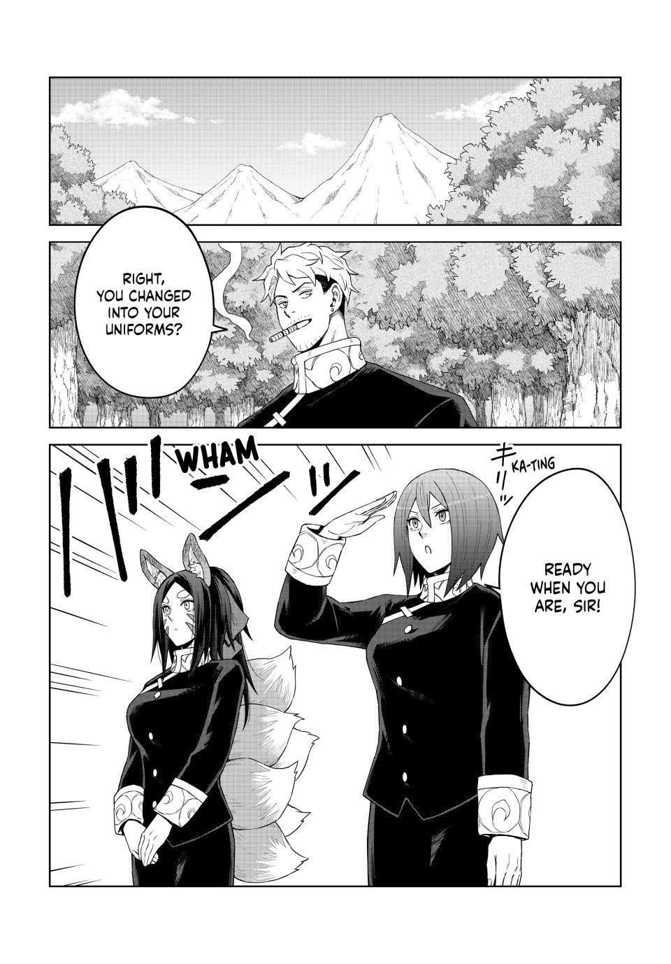 Tensei Shitara Slime Datta Ken: Clayman Revenge Chapter 42 - Page 3 in English