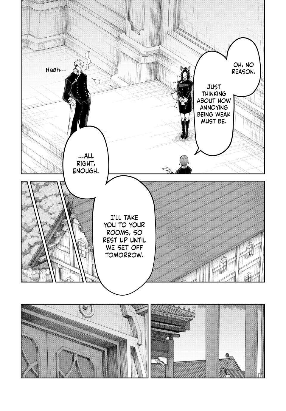 Tensei Shitara Slime Datta Ken: Clayman Revenge Chapter 42 - Page 30 in English