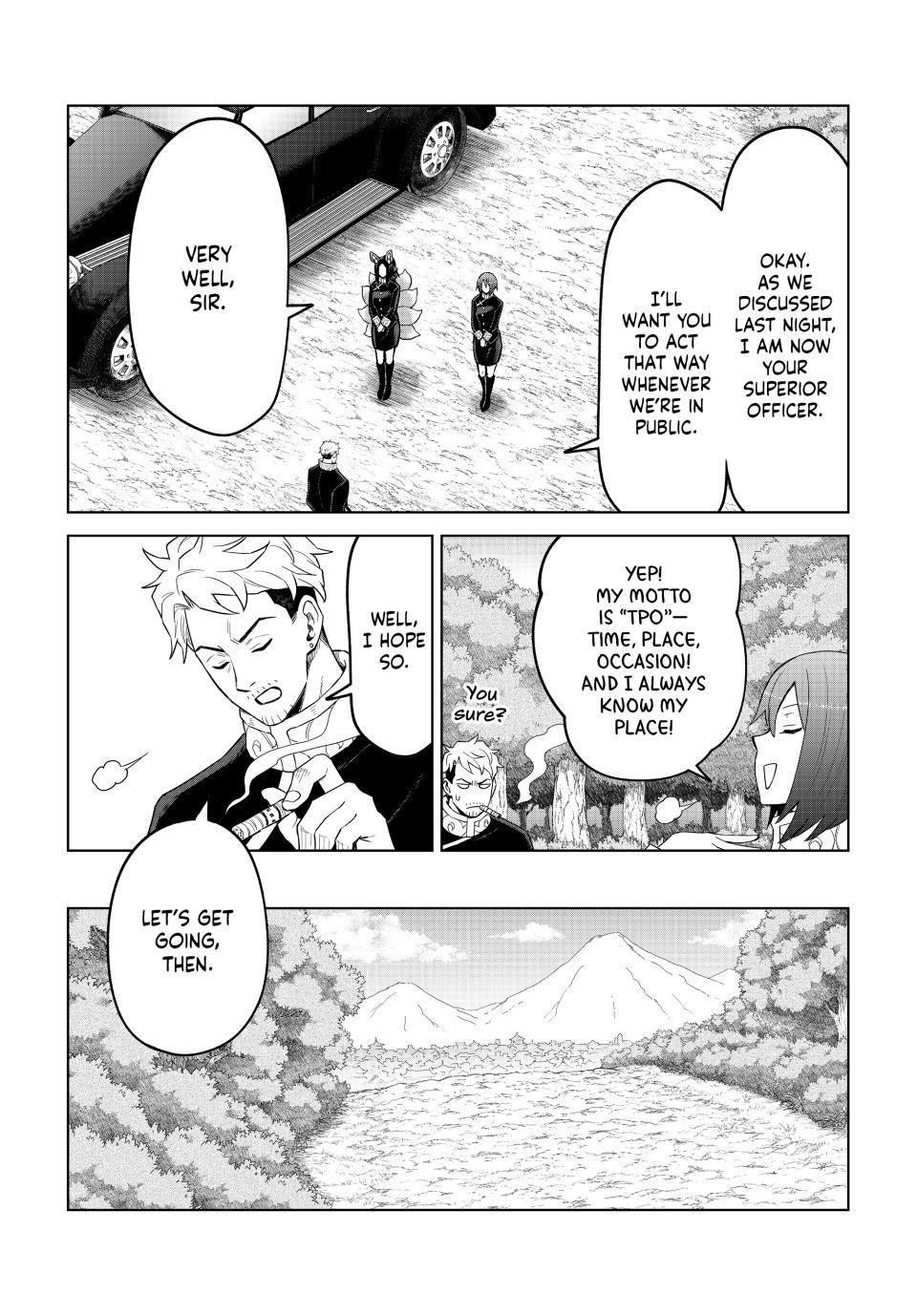 Tensei Shitara Slime Datta Ken: Clayman Revenge Chapter 42 - Page 4 in English