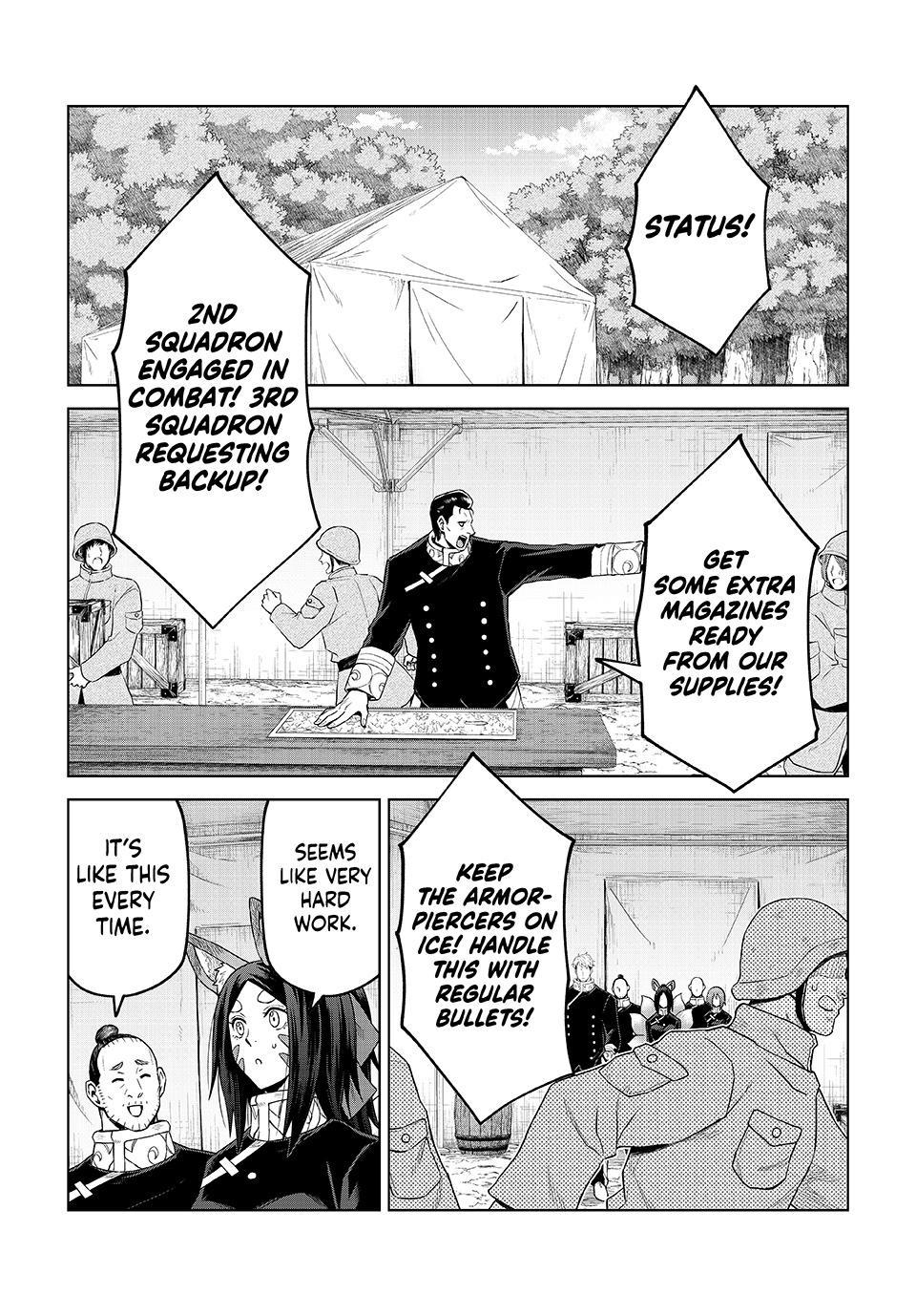 Tensei Shitara Slime Datta Ken: Clayman Revenge Chapter 43 - Page 13 in English