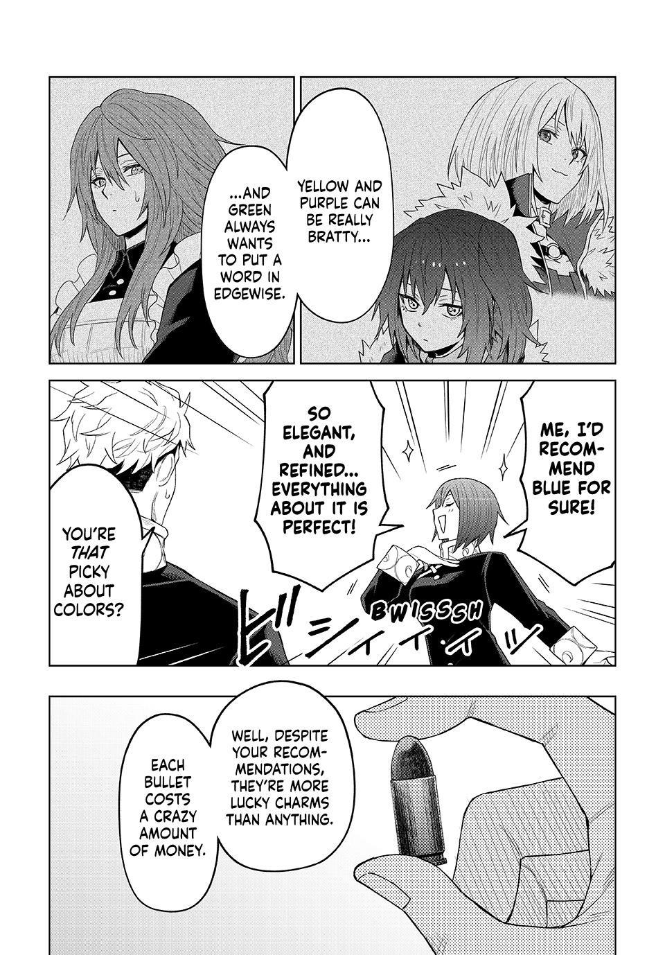 Tensei Shitara Slime Datta Ken: Clayman Revenge Chapter 43 - Page 18 in English