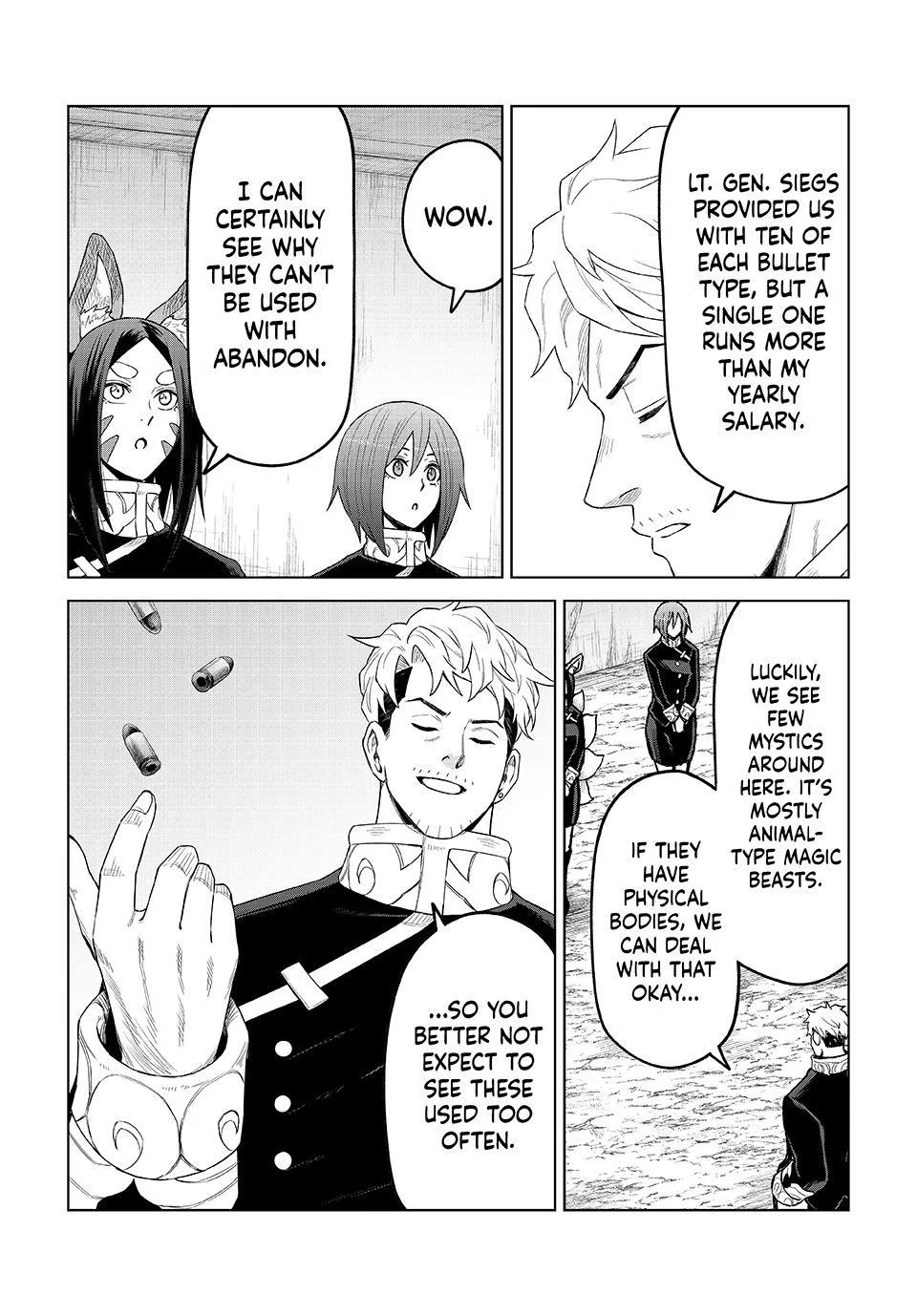 Tensei Shitara Slime Datta Ken: Clayman Revenge Chapter 43 - Page 19 in English