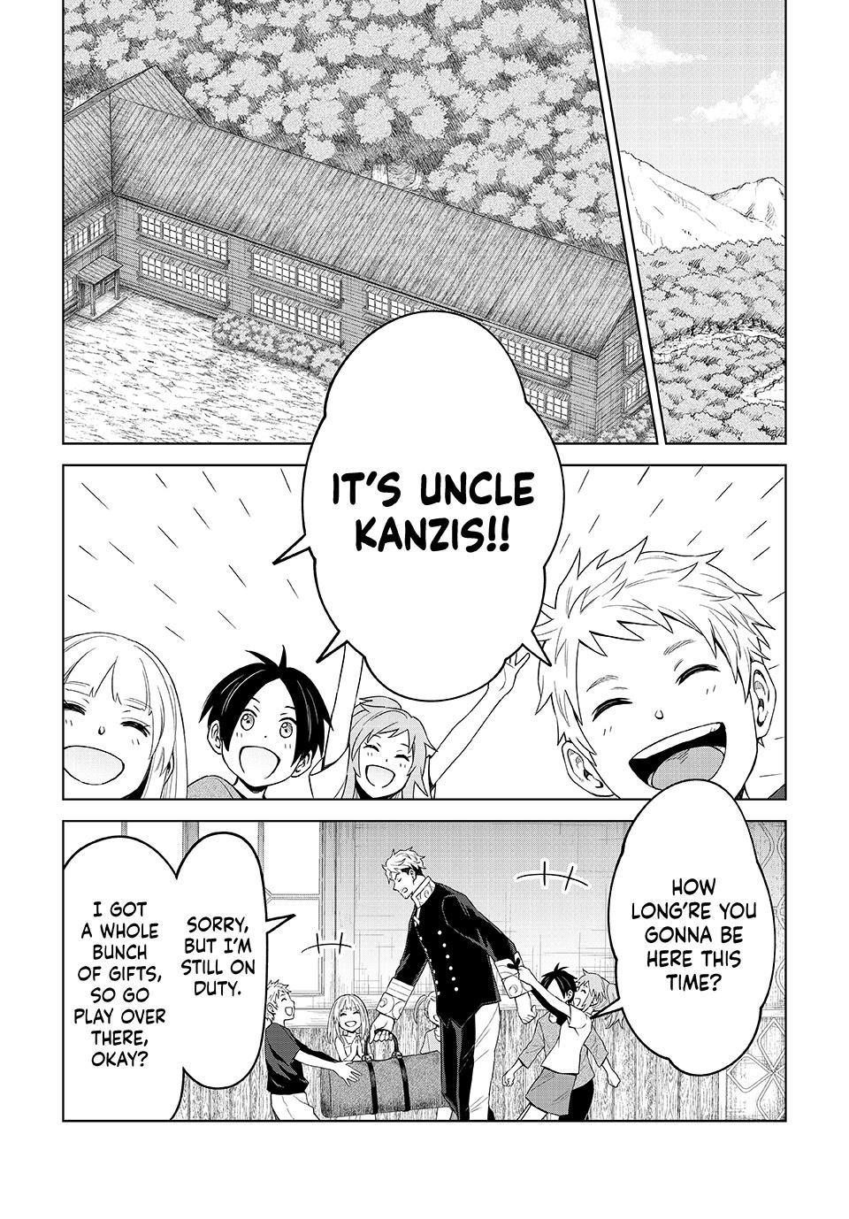 Tensei Shitara Slime Datta Ken: Clayman Revenge Chapter 43 - Page 5 in English