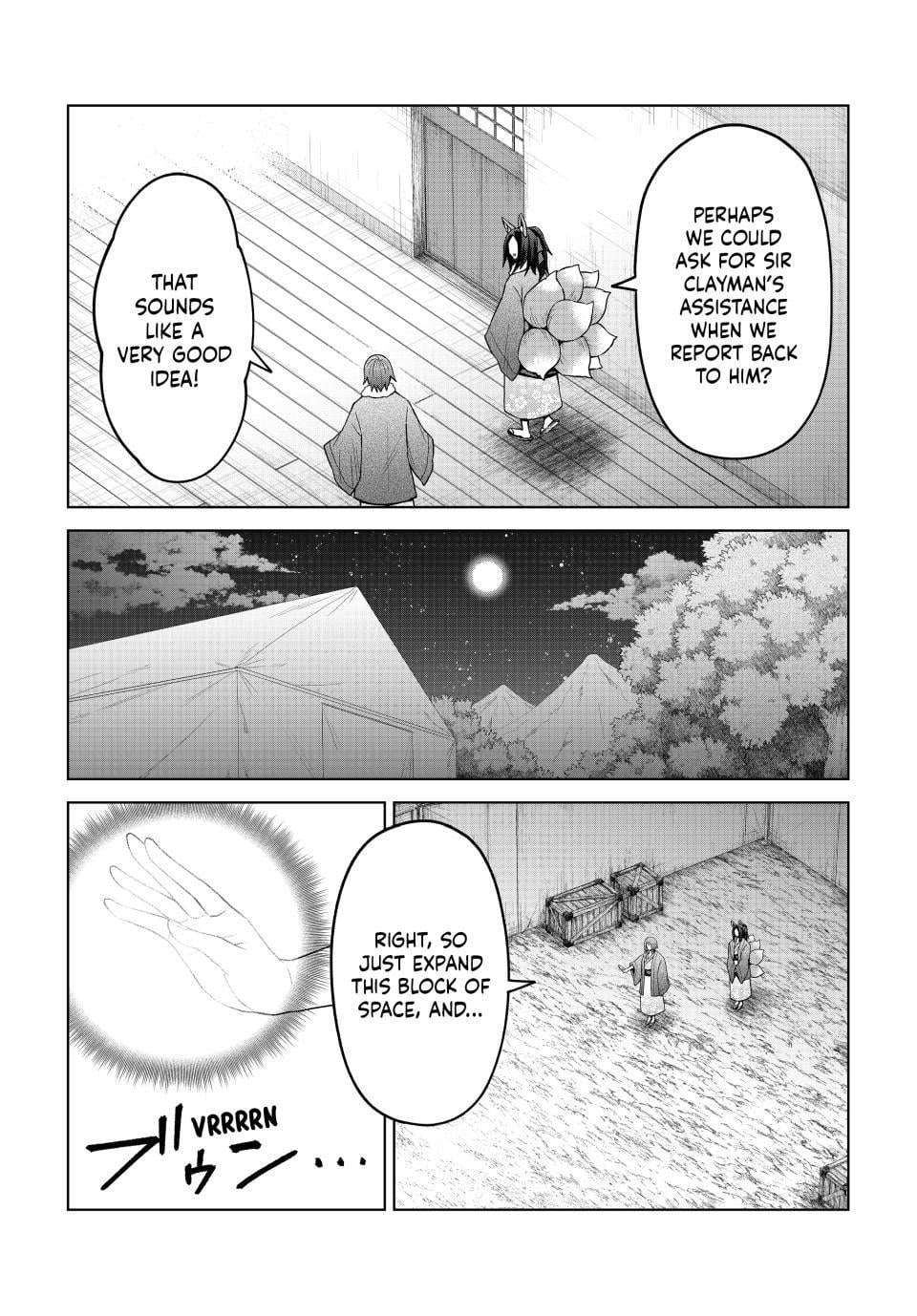 Tensei Shitara Slime Datta Ken: Clayman Revenge Chapter 44 - Page 10 in English