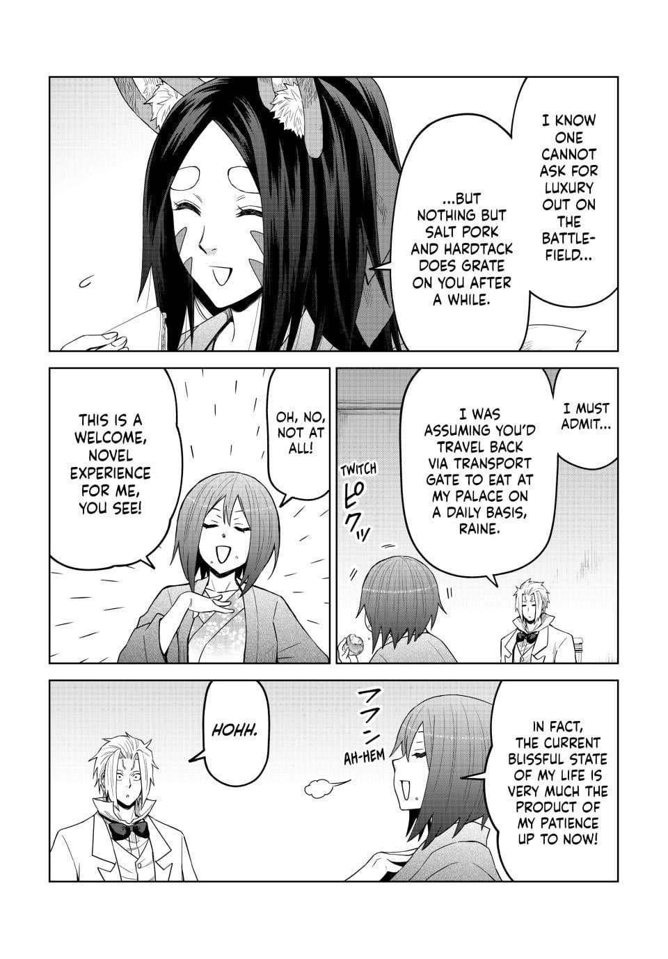 Tensei Shitara Slime Datta Ken: Clayman Revenge Chapter 44 - Page 14 in English