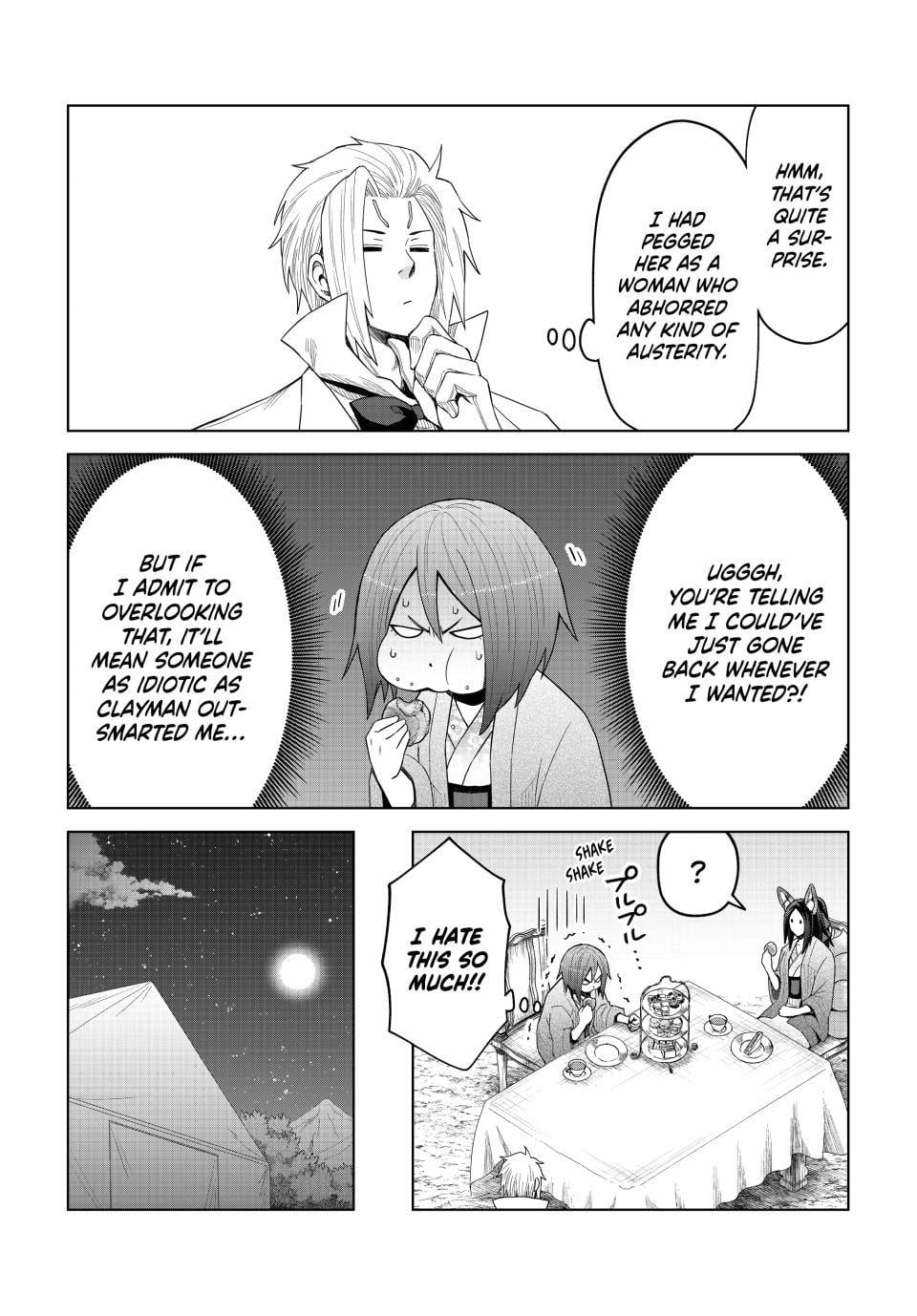 Tensei Shitara Slime Datta Ken: Clayman Revenge Chapter 44 - Page 15 in English