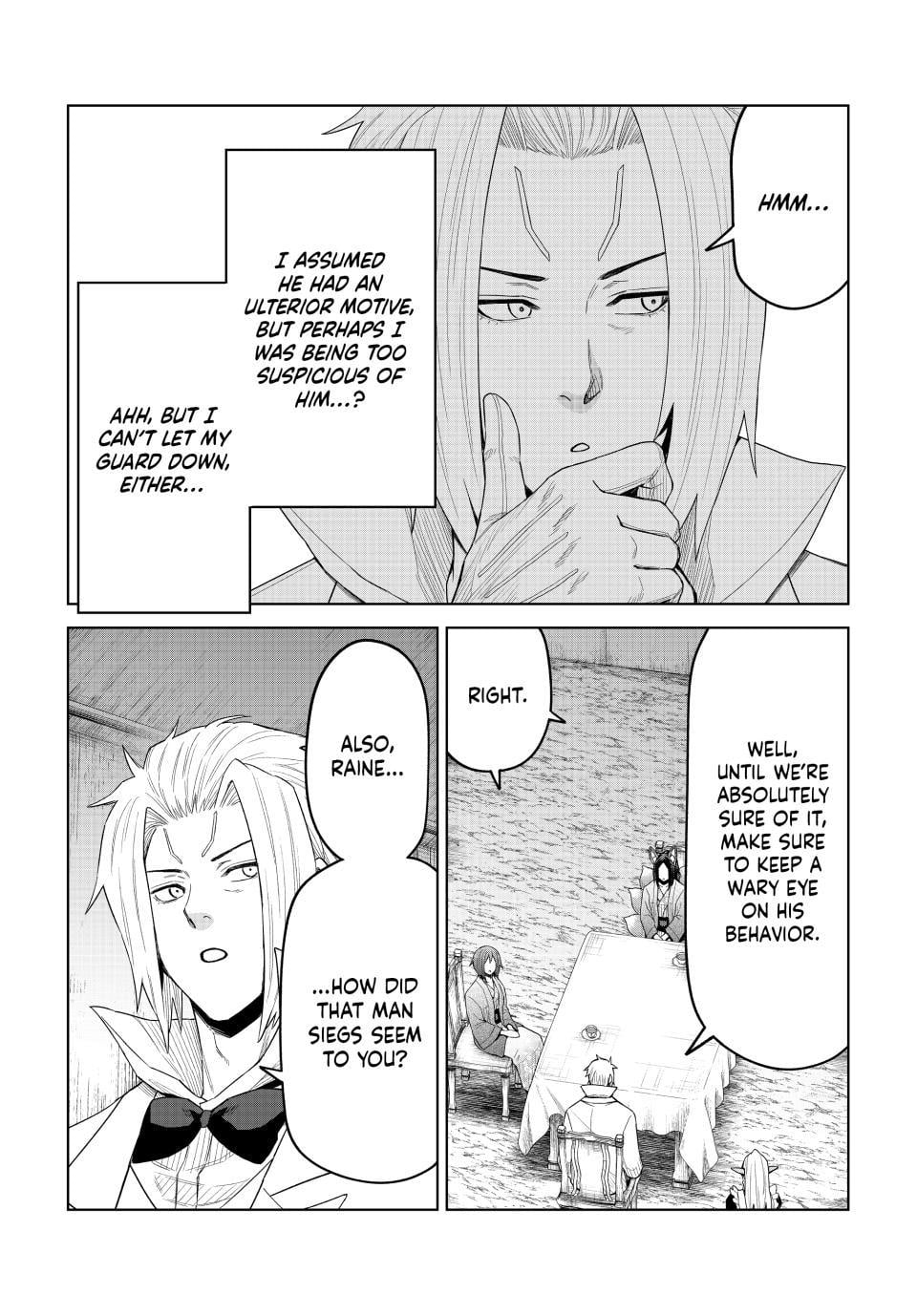 Tensei Shitara Slime Datta Ken: Clayman Revenge Chapter 44 - Page 18 in English
