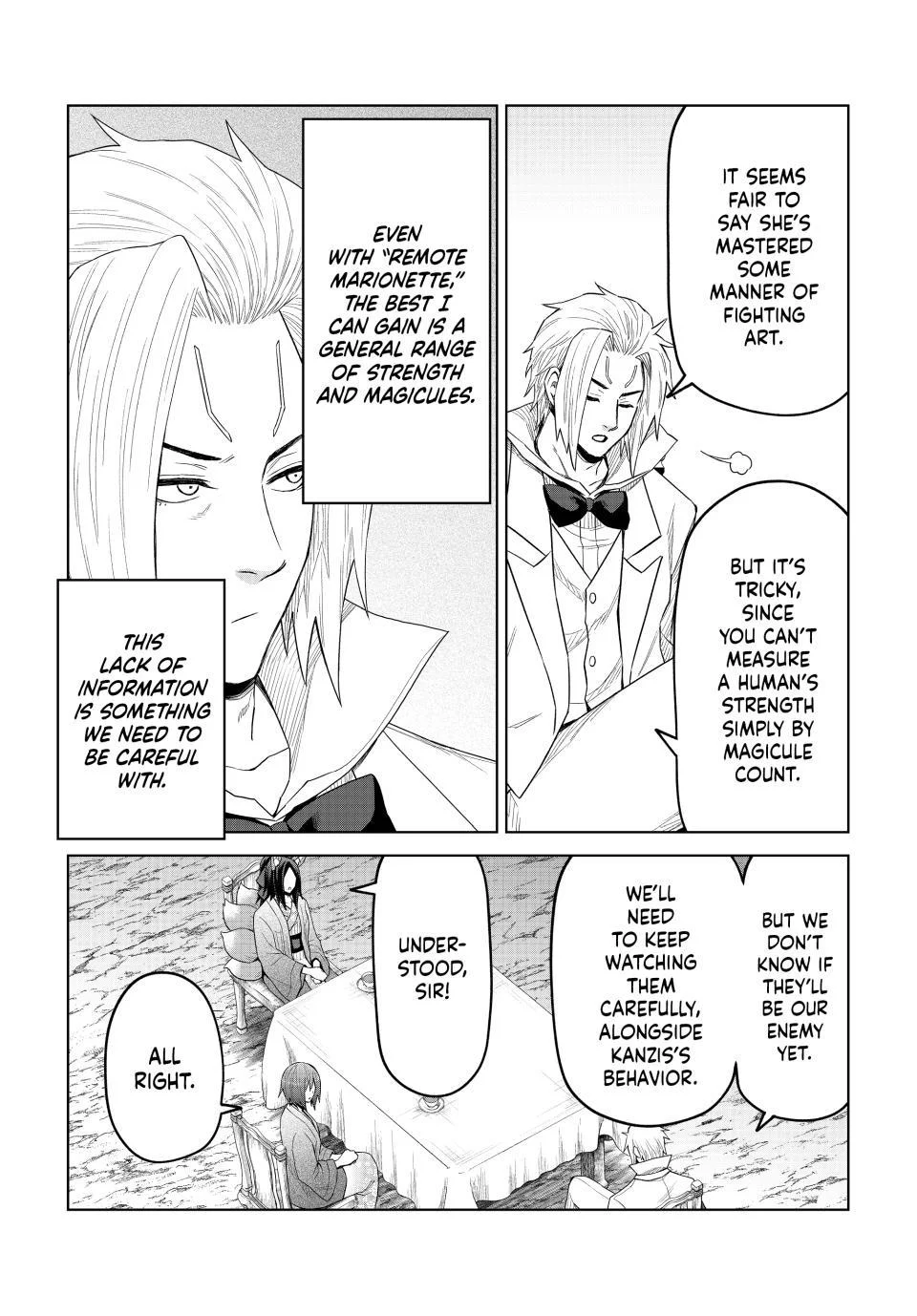 Tensei Shitara Slime Datta Ken: Clayman Revenge Chapter 44 - Page 21 in English