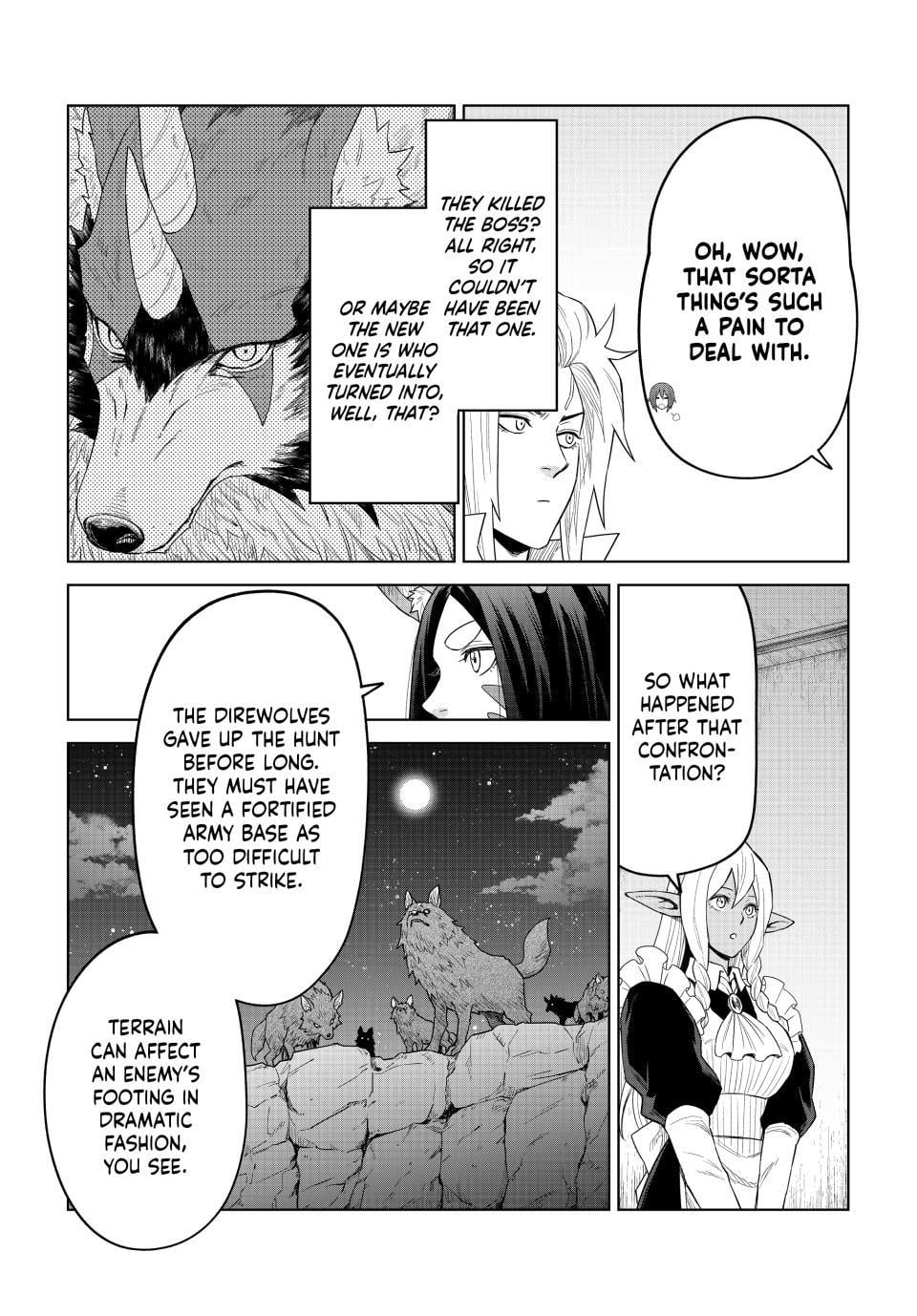 Tensei Shitara Slime Datta Ken: Clayman Revenge Chapter 44 - Page 24 in English