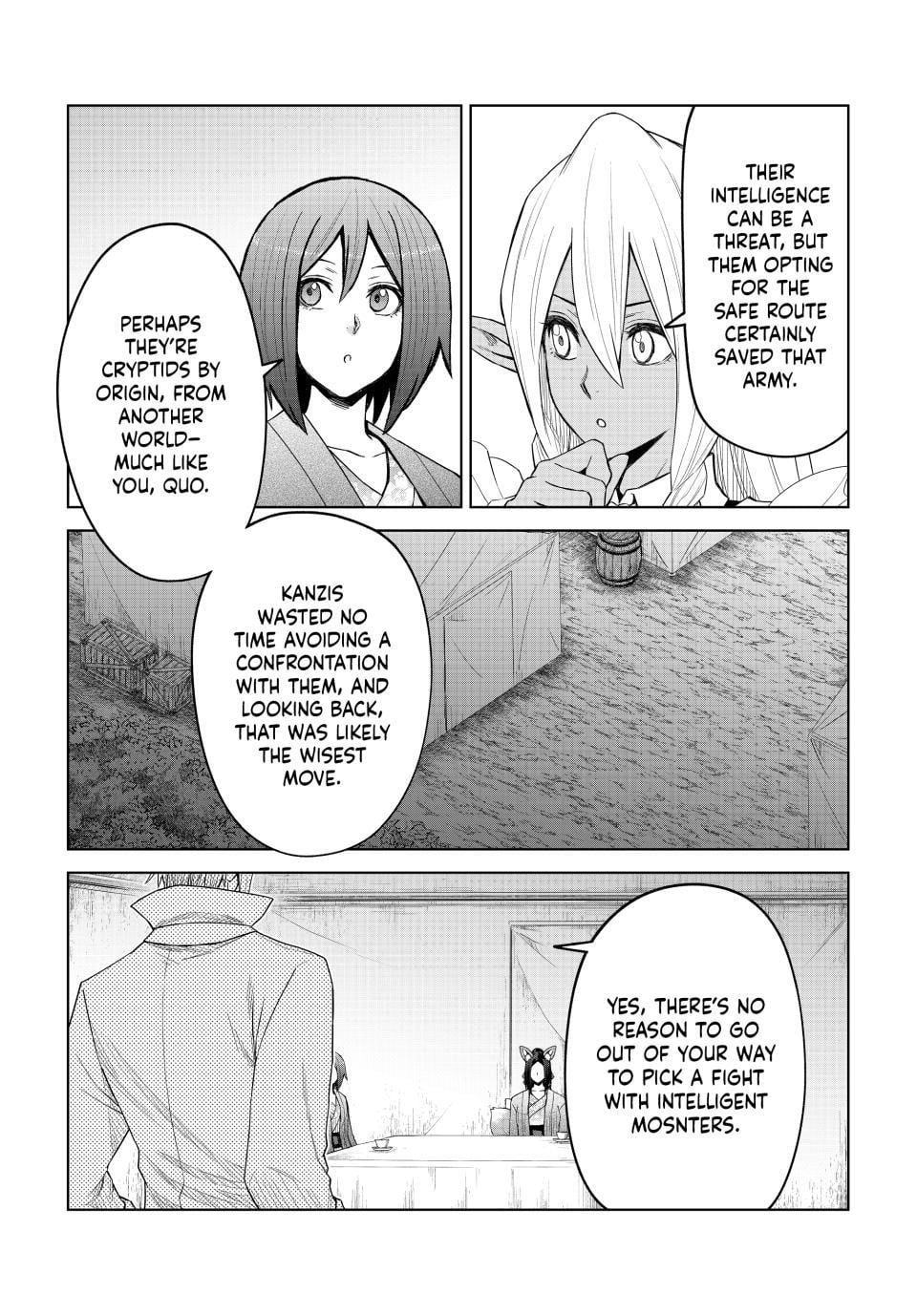 Tensei Shitara Slime Datta Ken: Clayman Revenge Chapter 44 - Page 25 in English