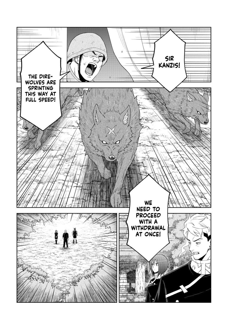 Tensei Shitara Slime Datta Ken: Clayman Revenge Chapter 44 - Page 3 in English