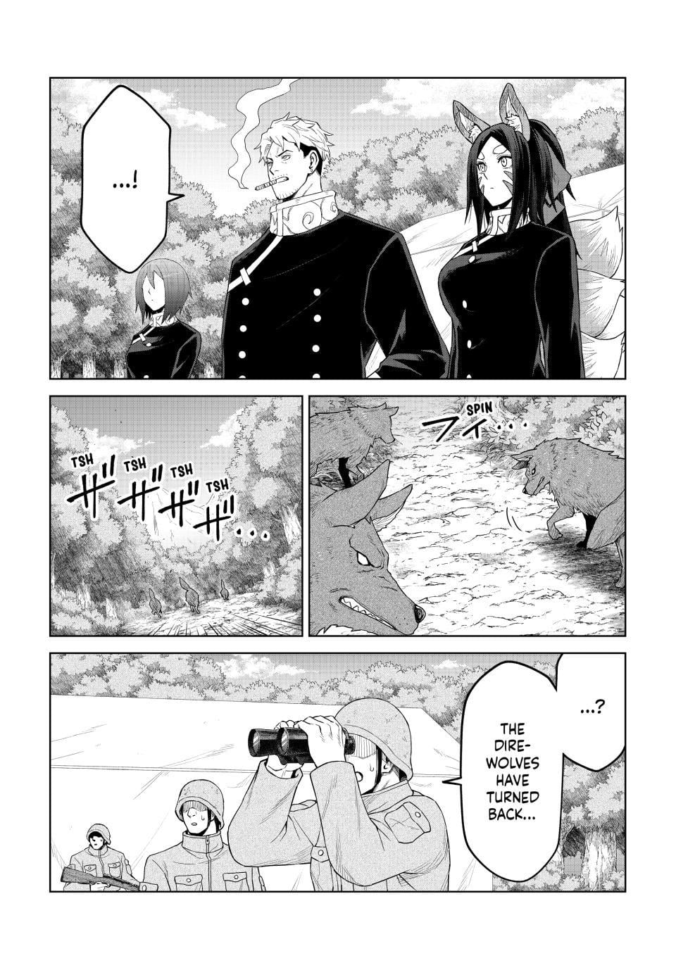 Tensei Shitara Slime Datta Ken: Clayman Revenge Chapter 44 - Page 5 in English