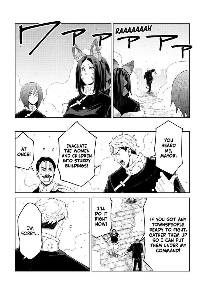 Tensei Shitara Slime Datta Ken: Clayman Revenge Chapter 45 - Page 28 in English