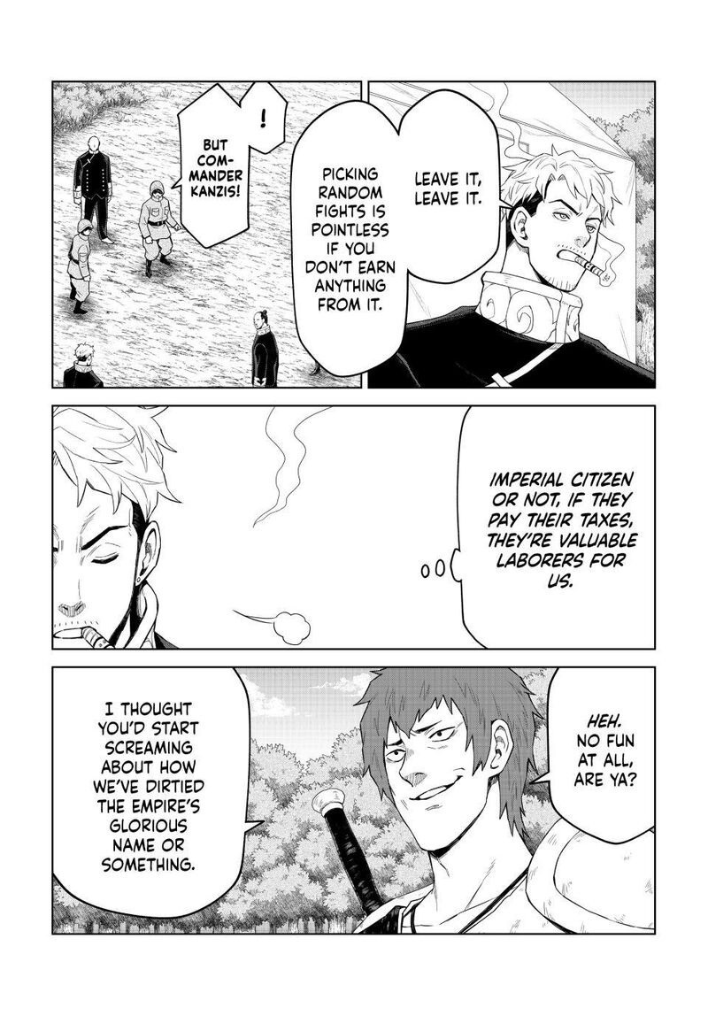 Tensei Shitara Slime Datta Ken: Clayman Revenge Chapter 45 - Page 4 in English