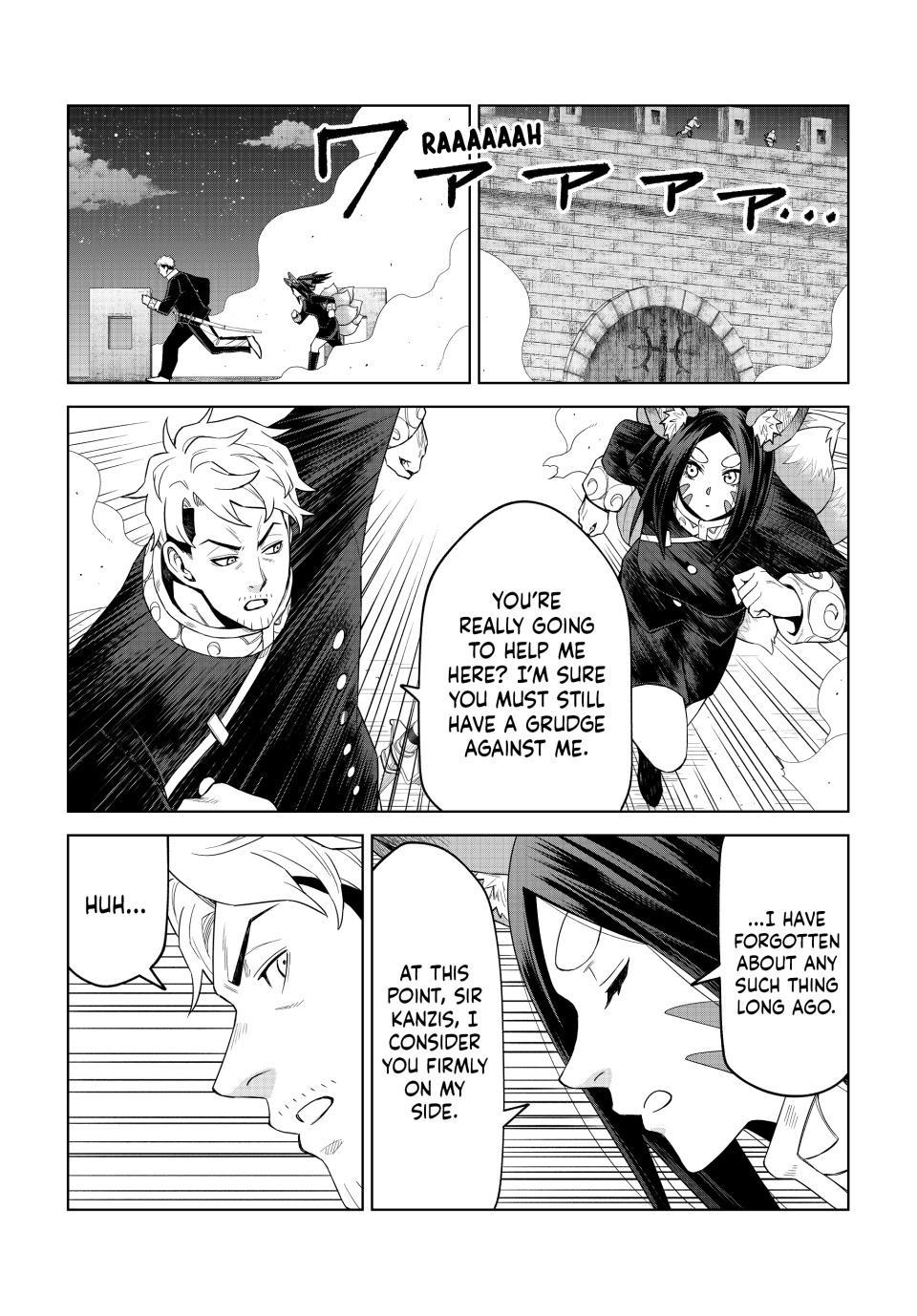 Tensei Shitara Slime Datta Ken: Clayman Revenge Chapter 46 - Page 13 in English