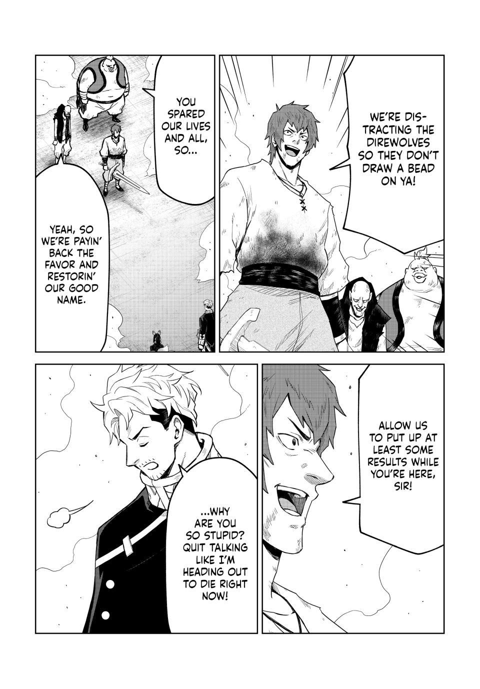 Tensei Shitara Slime Datta Ken: Clayman Revenge Chapter 46 - Page 16 in English
