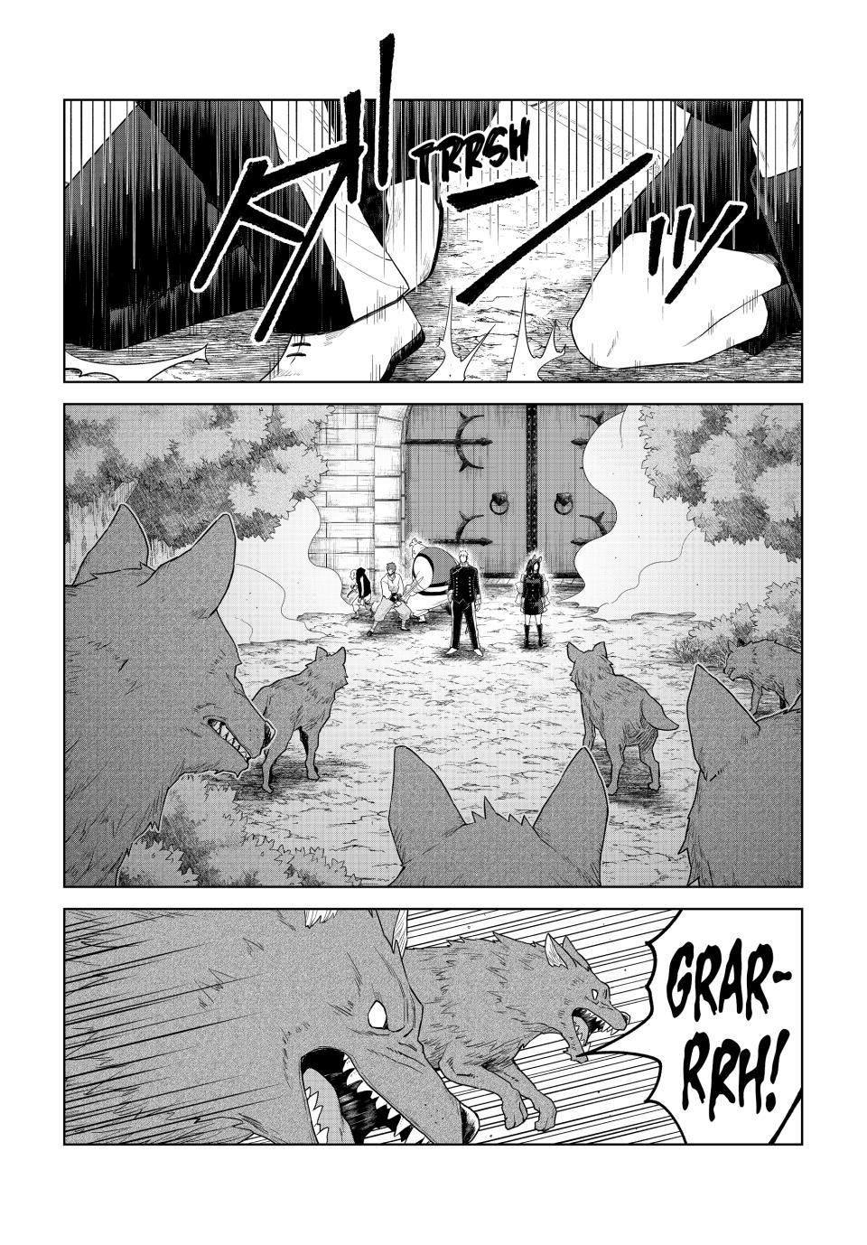 Tensei Shitara Slime Datta Ken: Clayman Revenge Chapter 46 - Page 19 in English