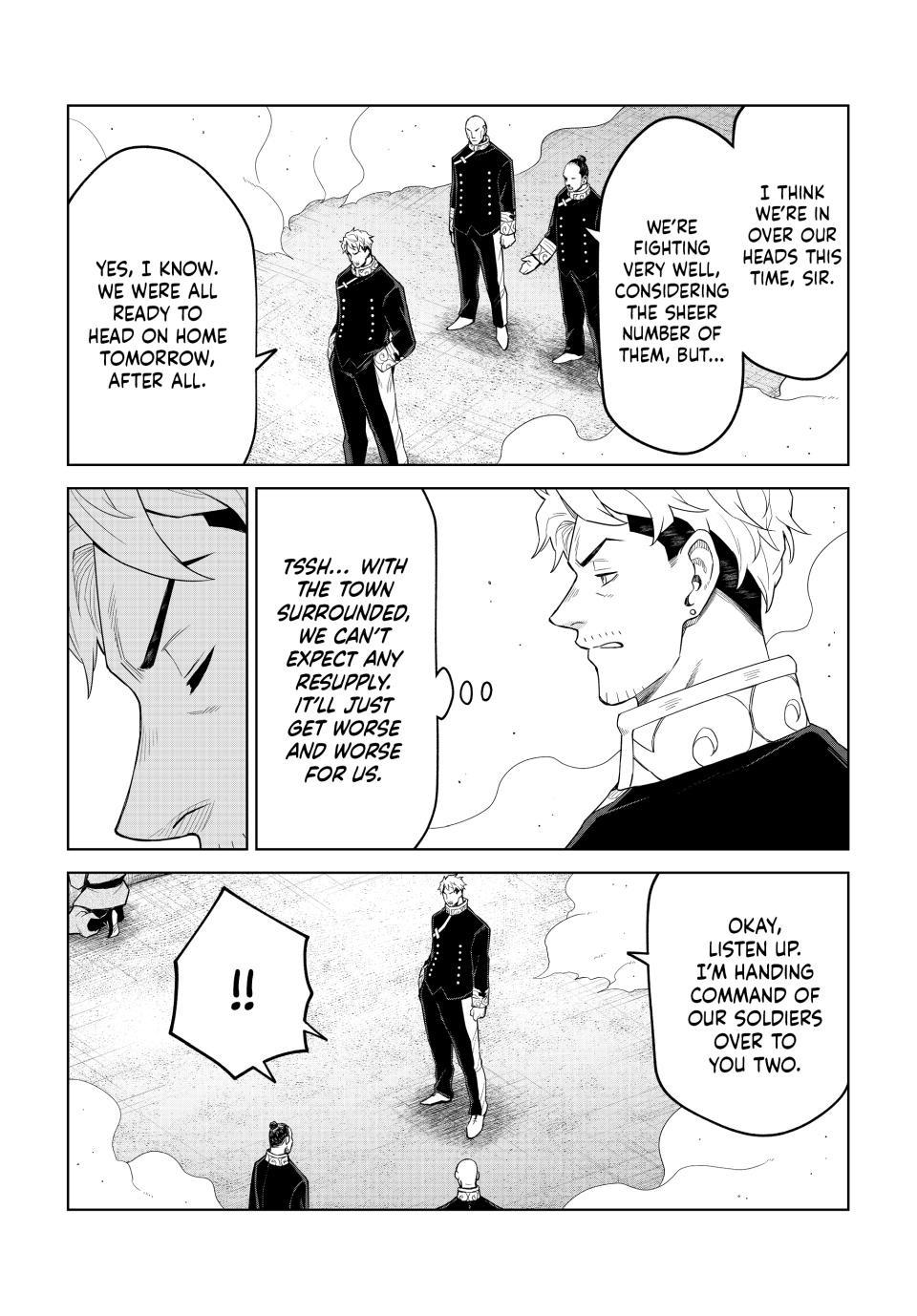 Tensei Shitara Slime Datta Ken: Clayman Revenge Chapter 46 - Page 3 in English