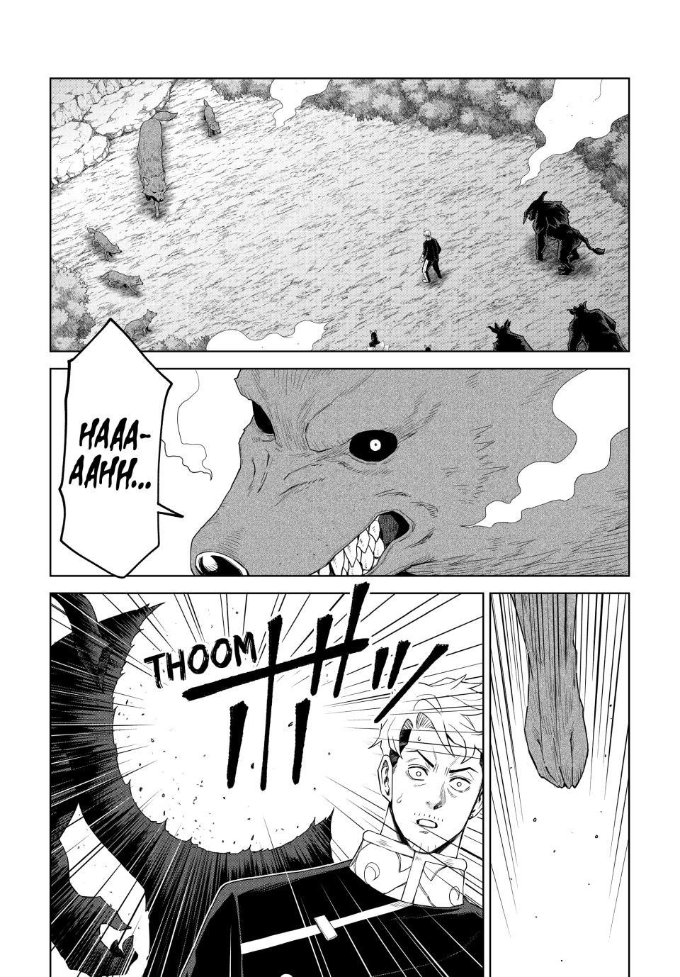 Tensei Shitara Slime Datta Ken: Clayman Revenge Chapter 47 - Page 14 in English